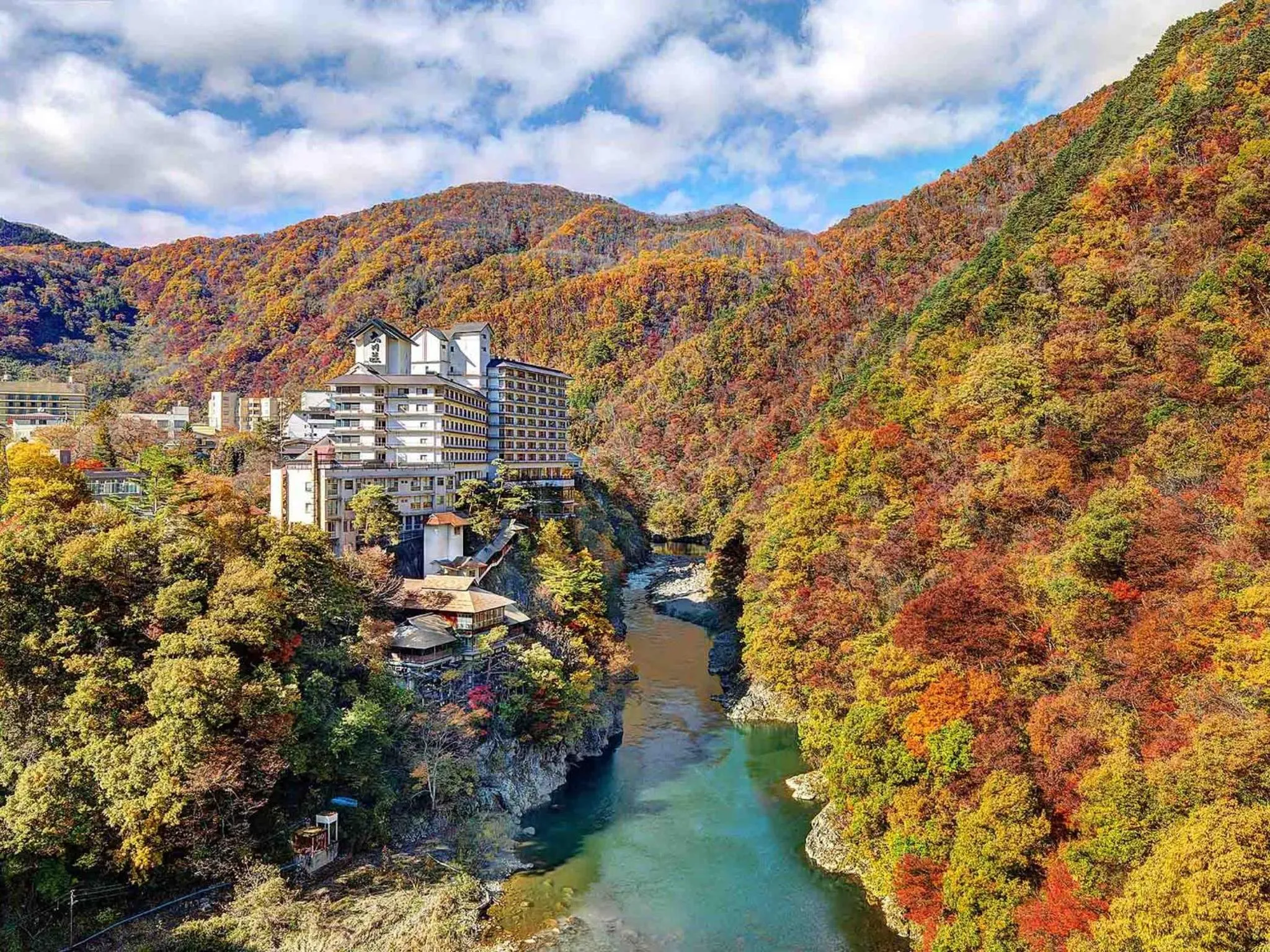 Facade/entrance in Ookawaso