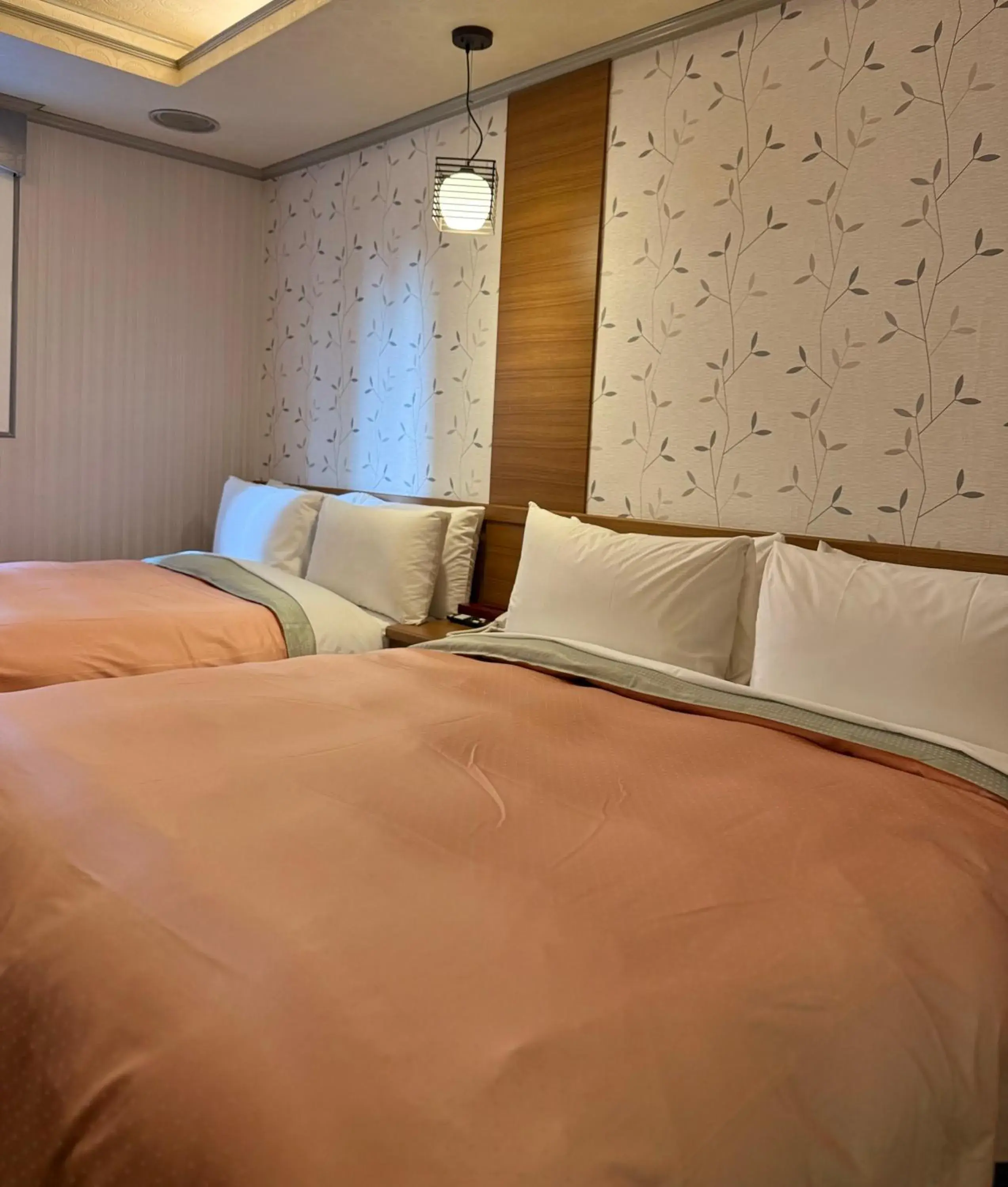 Standard Double Room with Two Double Beds in Best Hotel Standard Double Room with Two Double Beds in Best Hotel