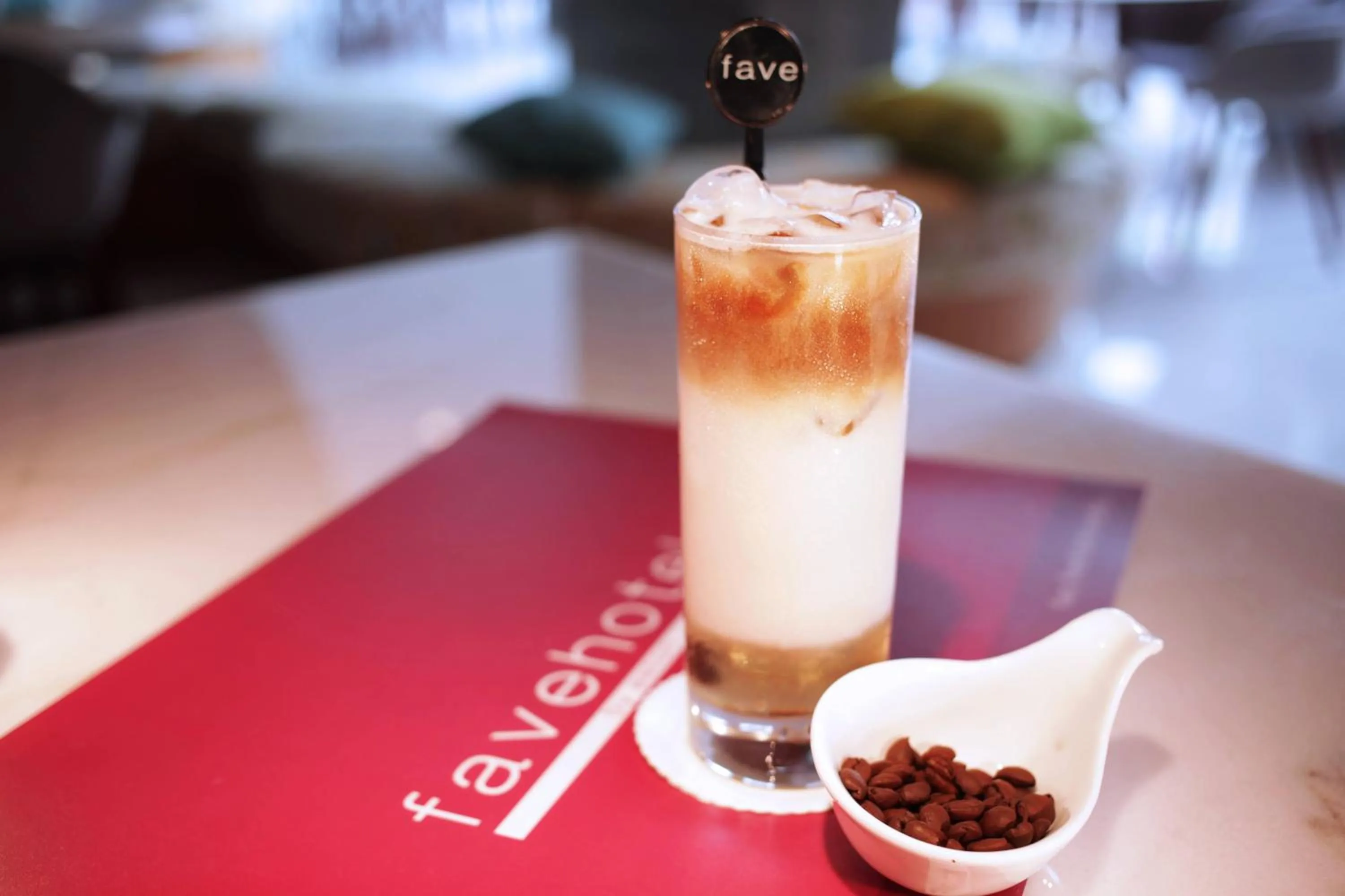 Non alcoholic drinks in fave plus hotel Banjarbaru