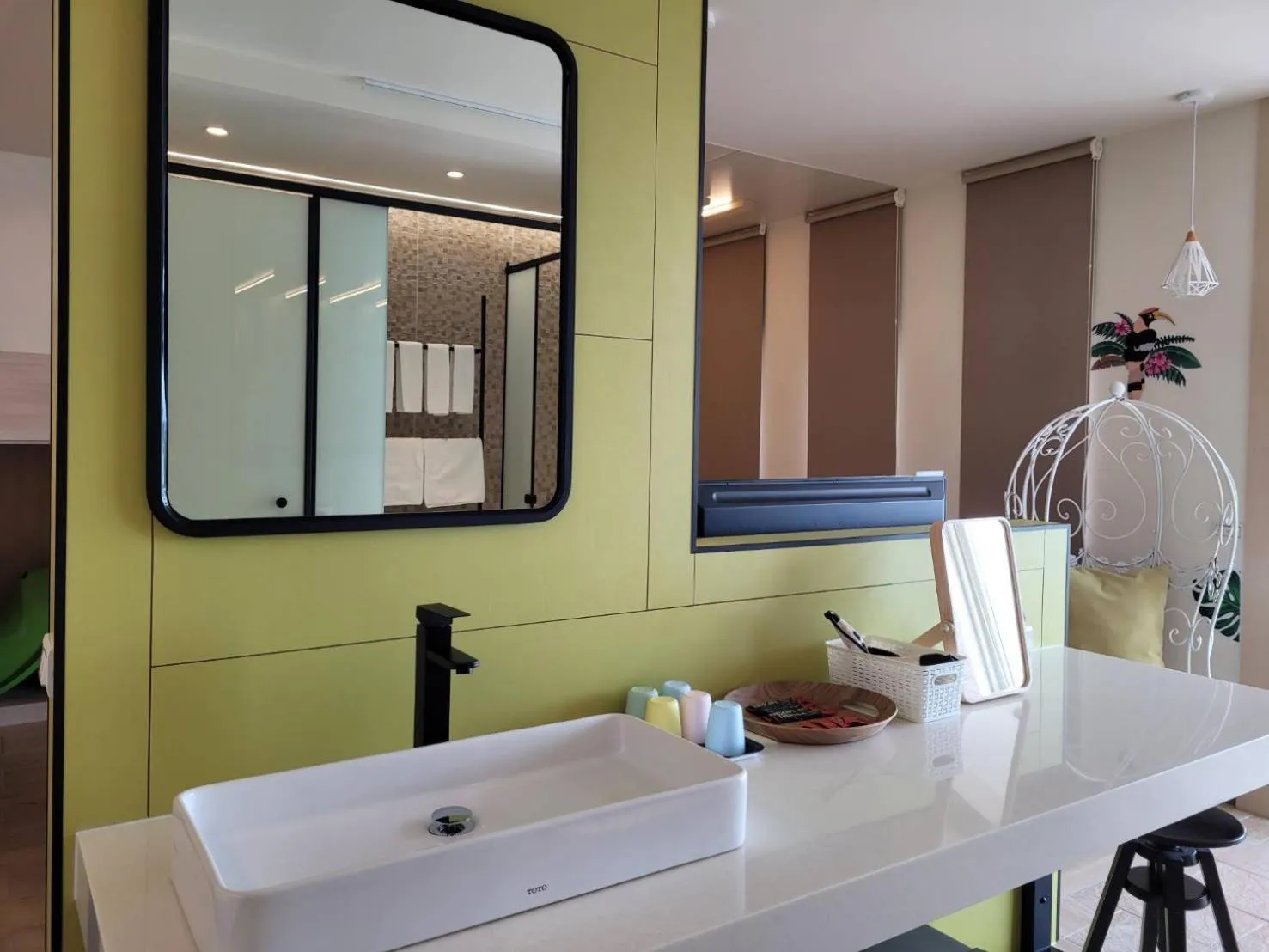 Bathroom in Beachcastle & Sea View Villa