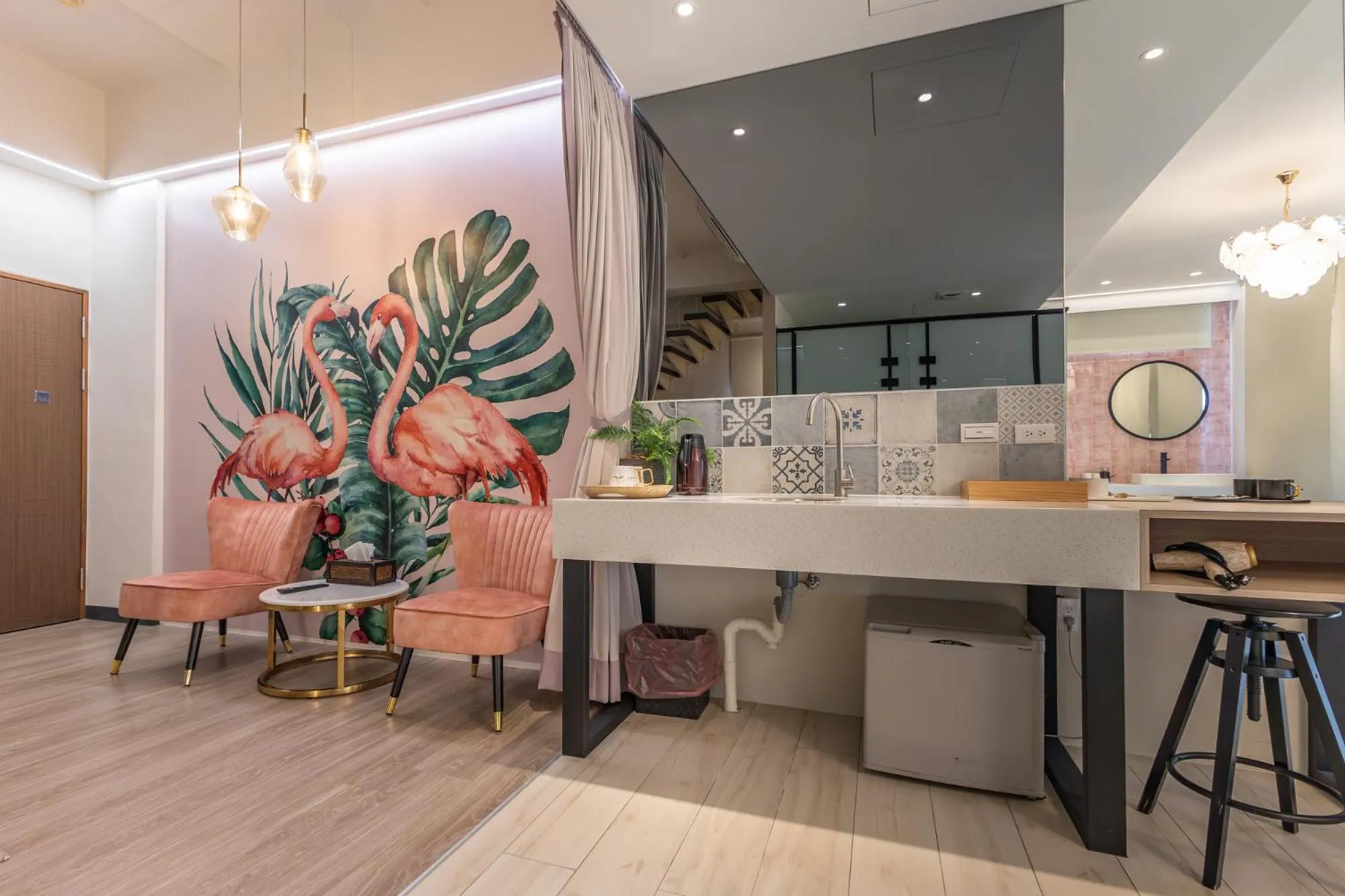 Bathroom in Beachcastle & Sea View Villa