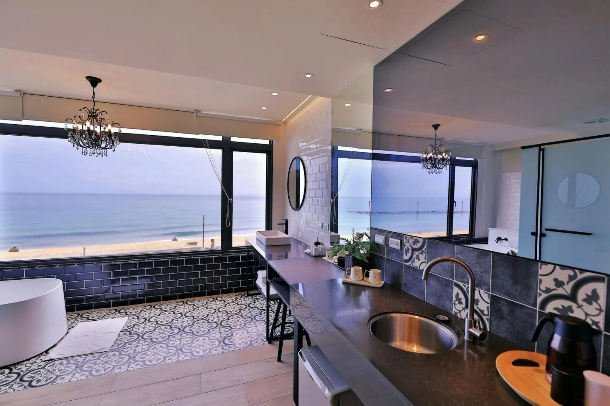 Photo of the whole room in Beachcastle & Sea View Villa