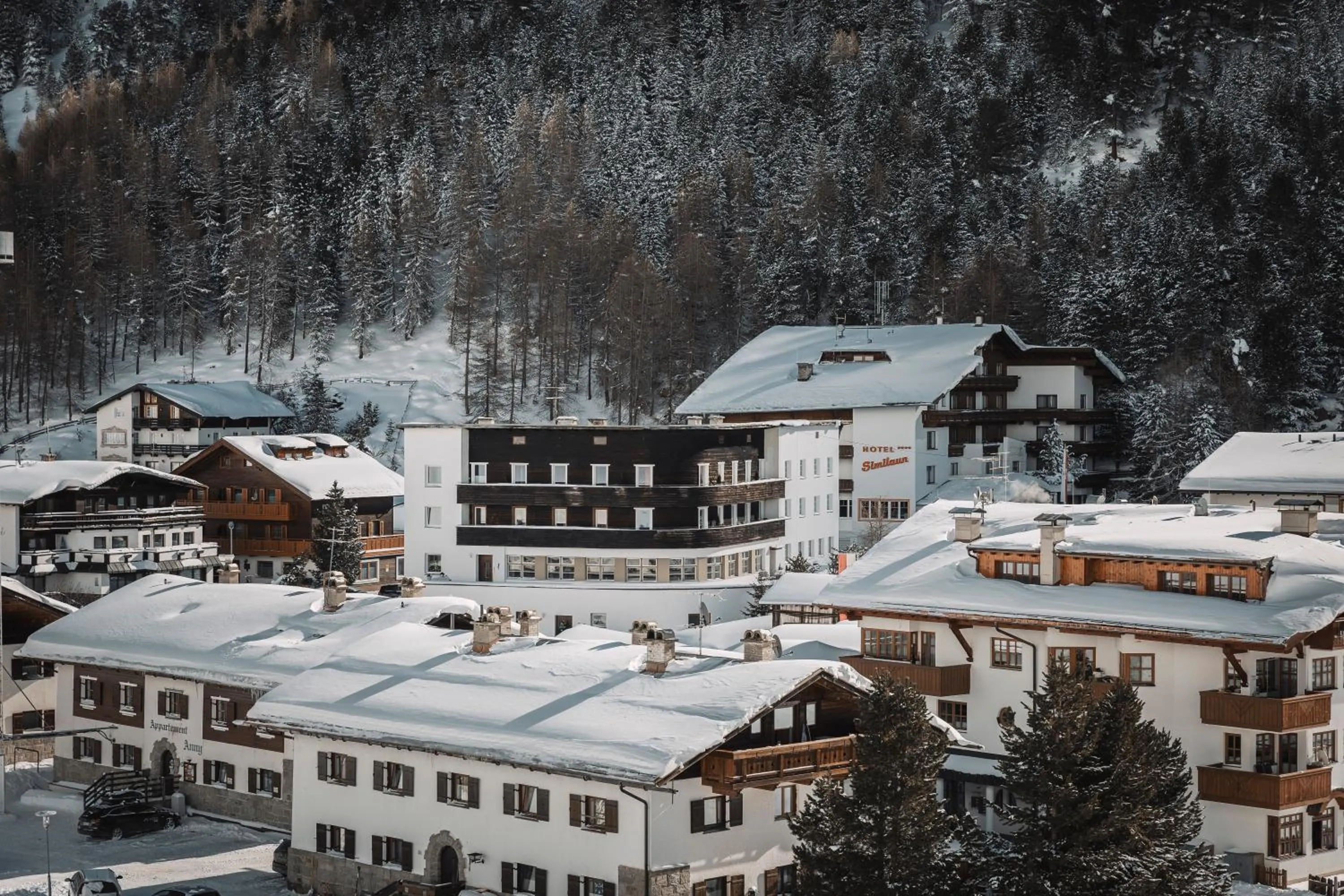 Berghotel-Gasthof Gstrein