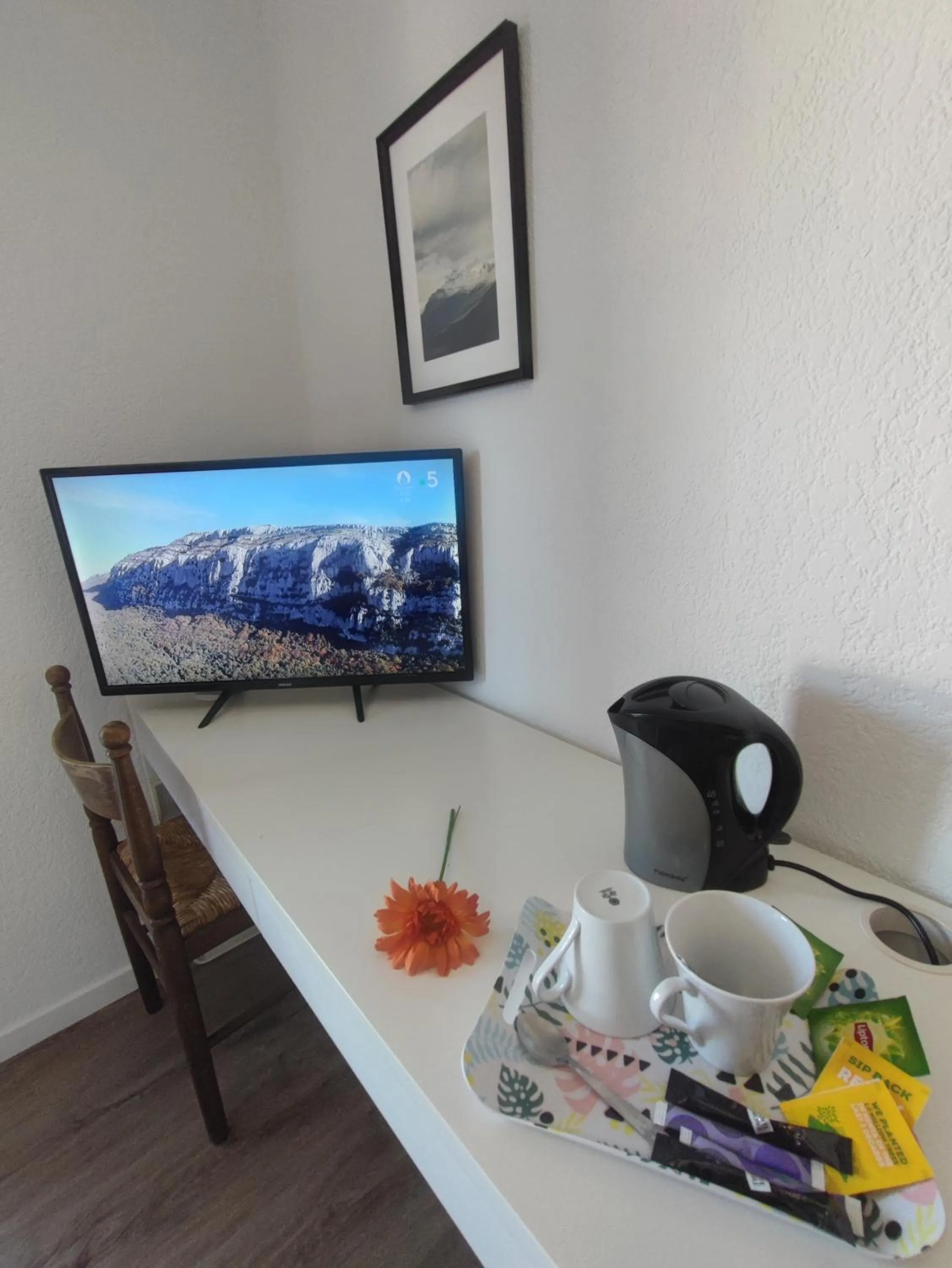 Coffee/tea facilities in L'Aiglon Bylitis