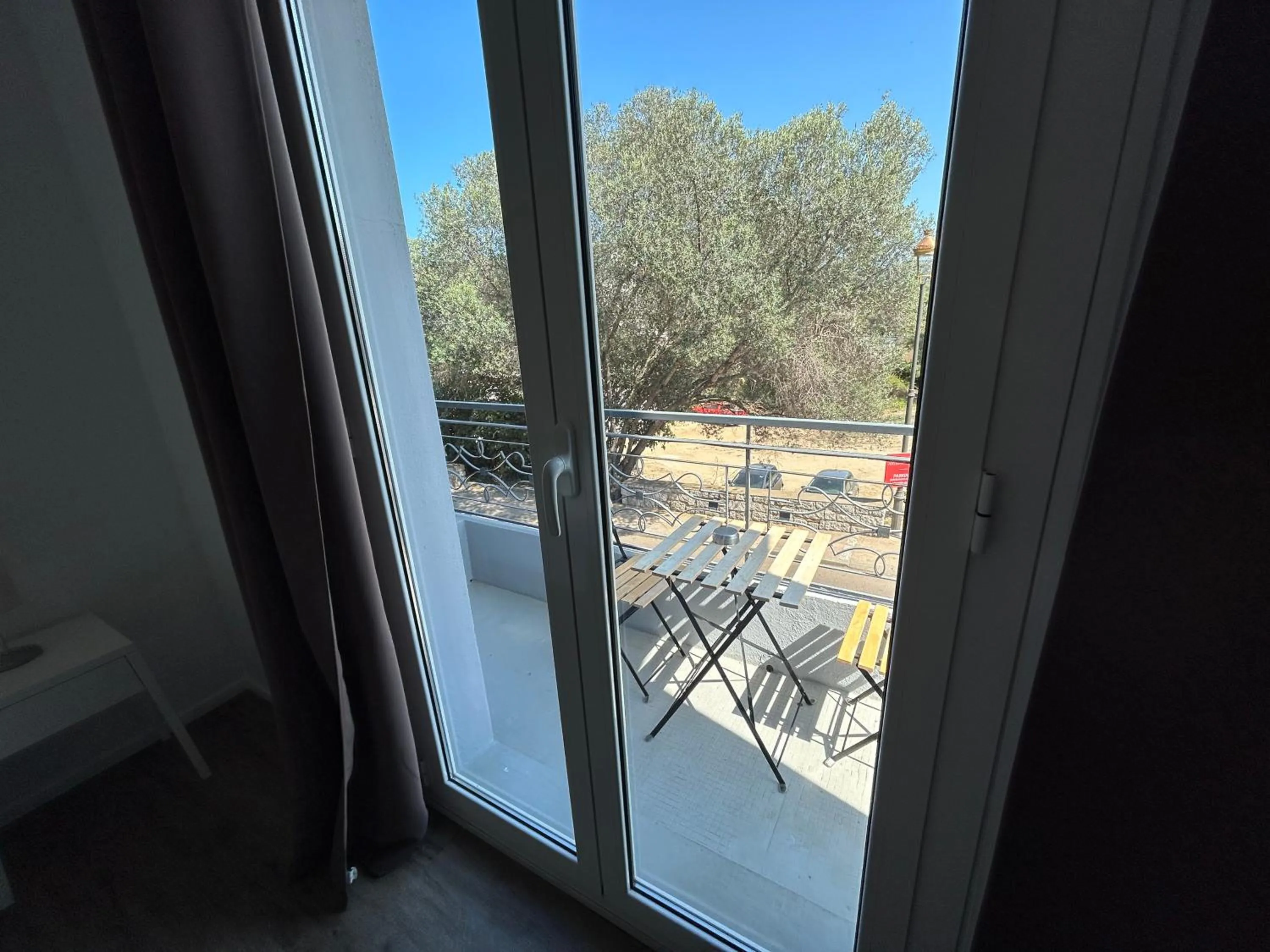 Balcony/Terrace in L'Aiglon Bylitis