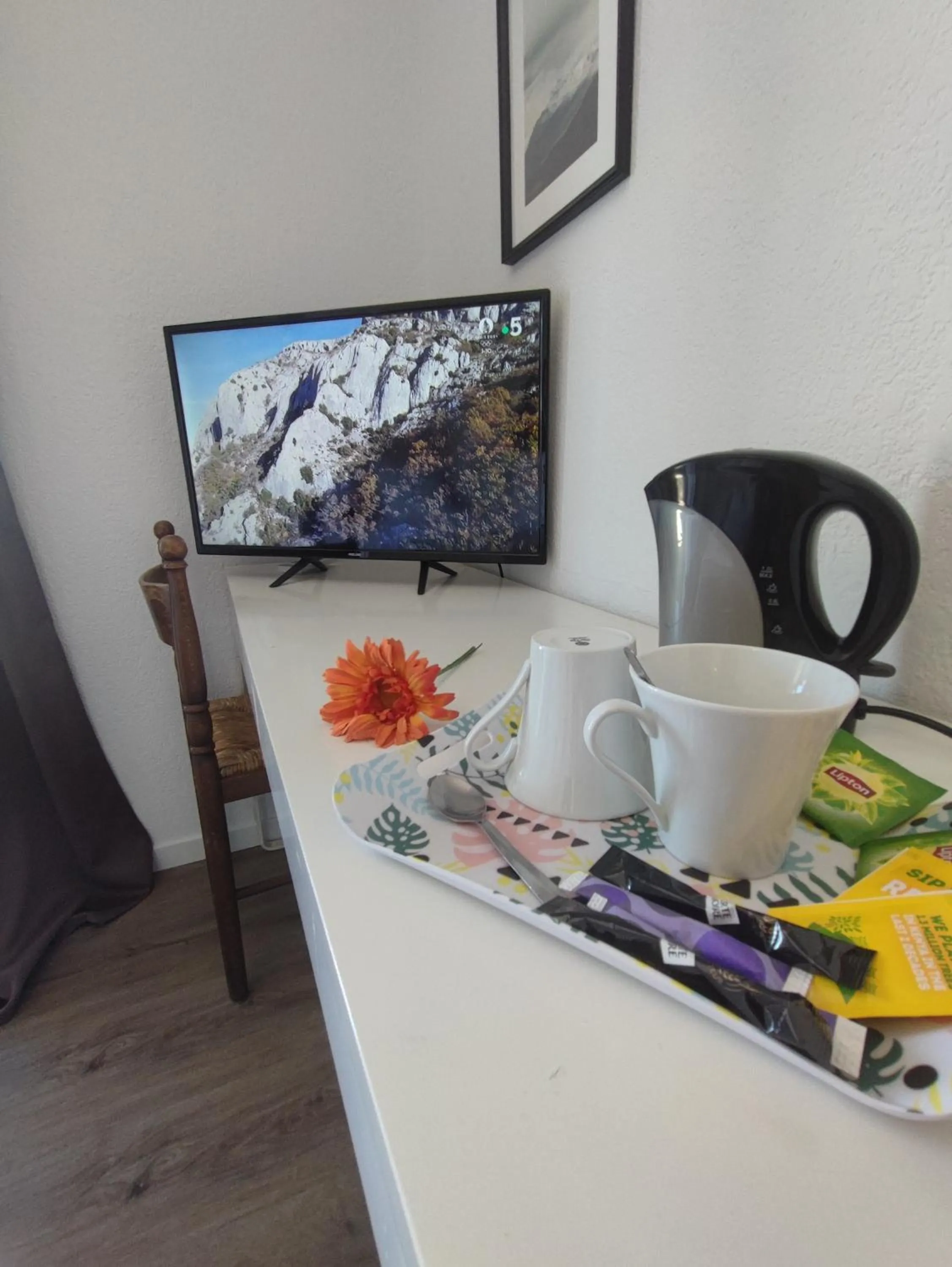 Coffee/tea facilities in L'Aiglon Bylitis