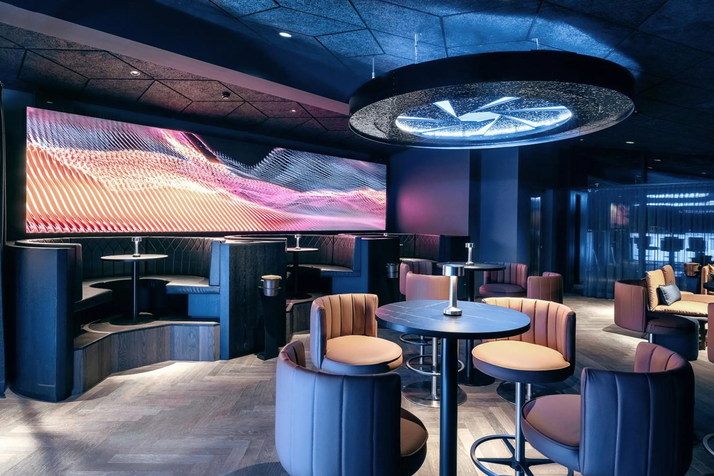 Lounge or bar in The Secret Sölden