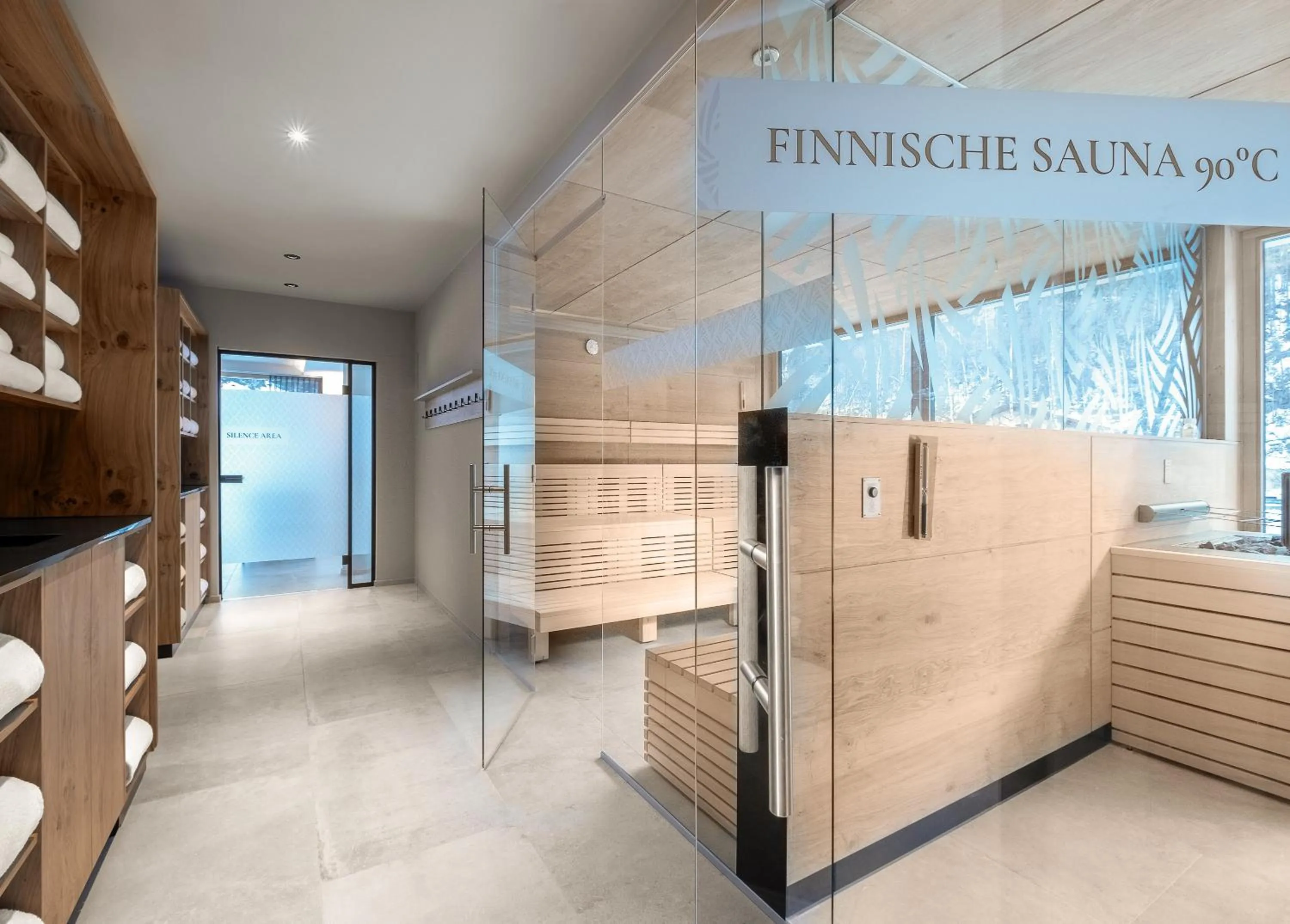 Sauna in The Secret Sölden