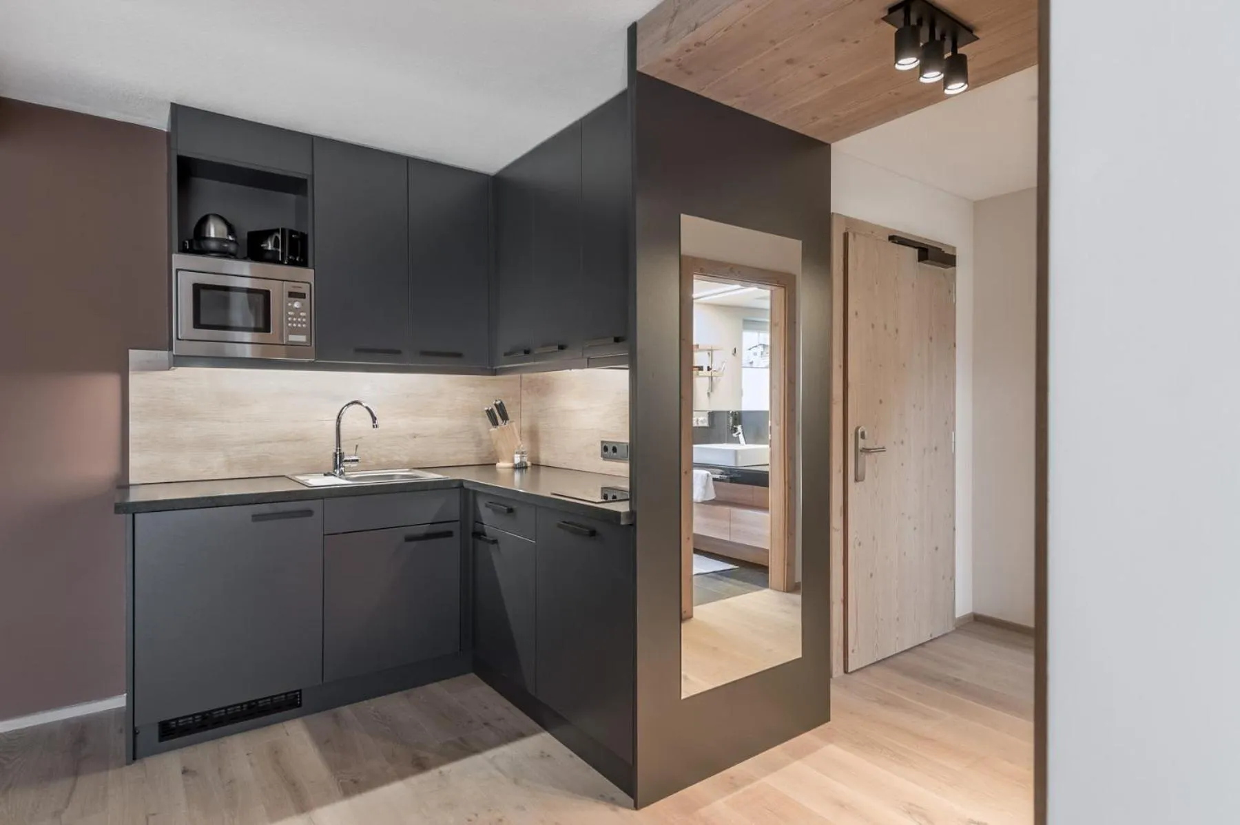 Kitchen or kitchenette in The Secret Sölden