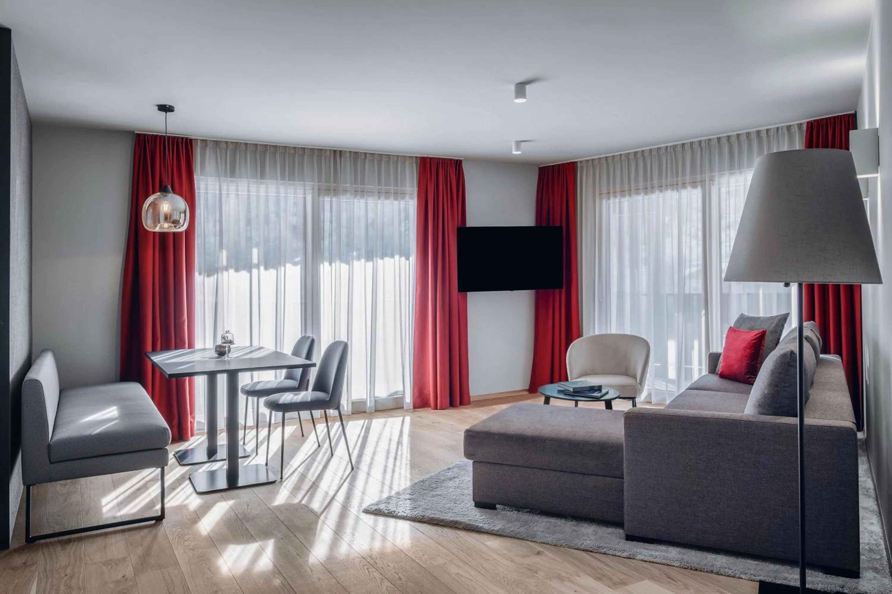 Living room in The Secret Sölden