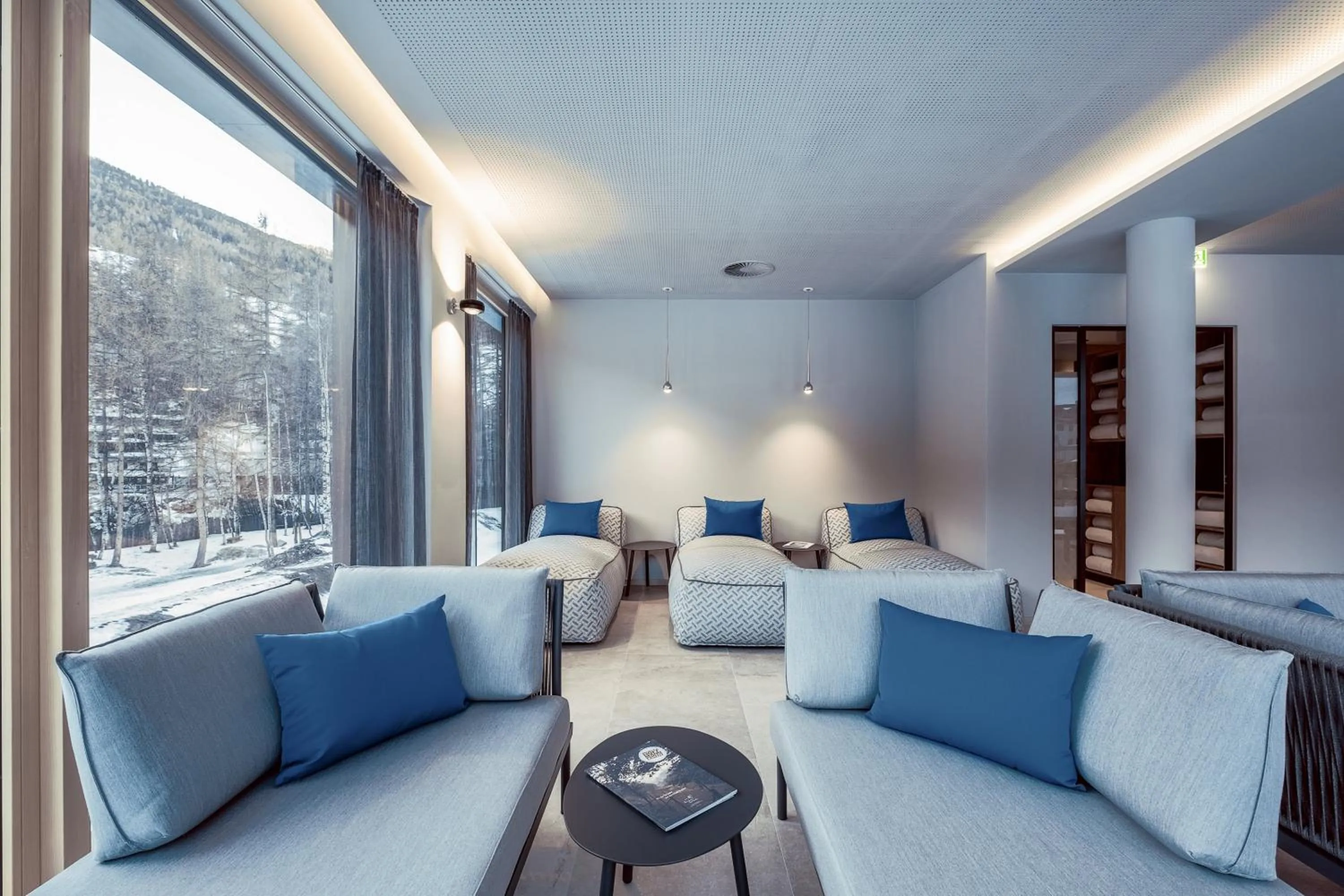 Spa and wellness centre/facilities in The Secret Sölden