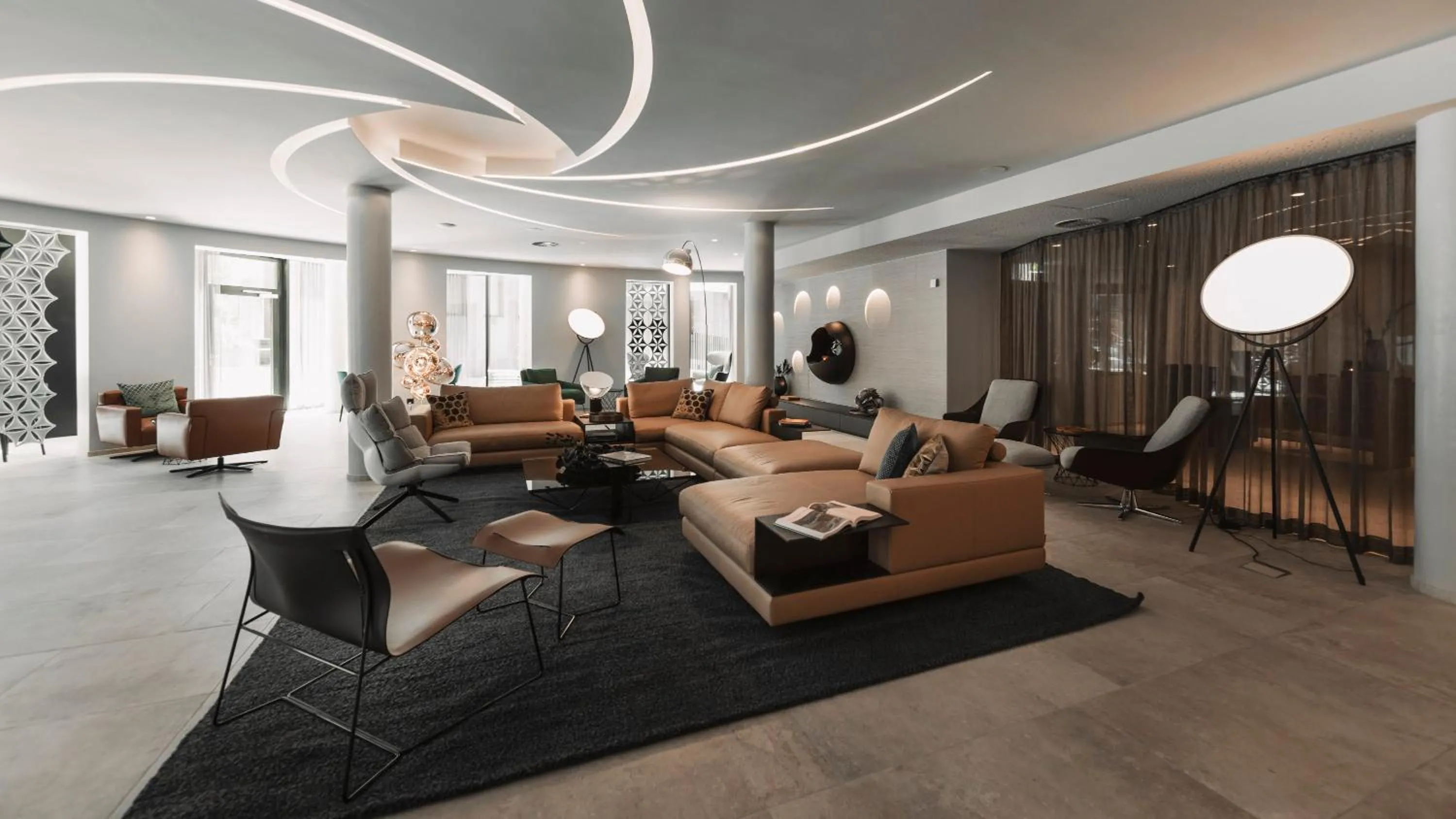 Lobby or reception in The Secret Sölden