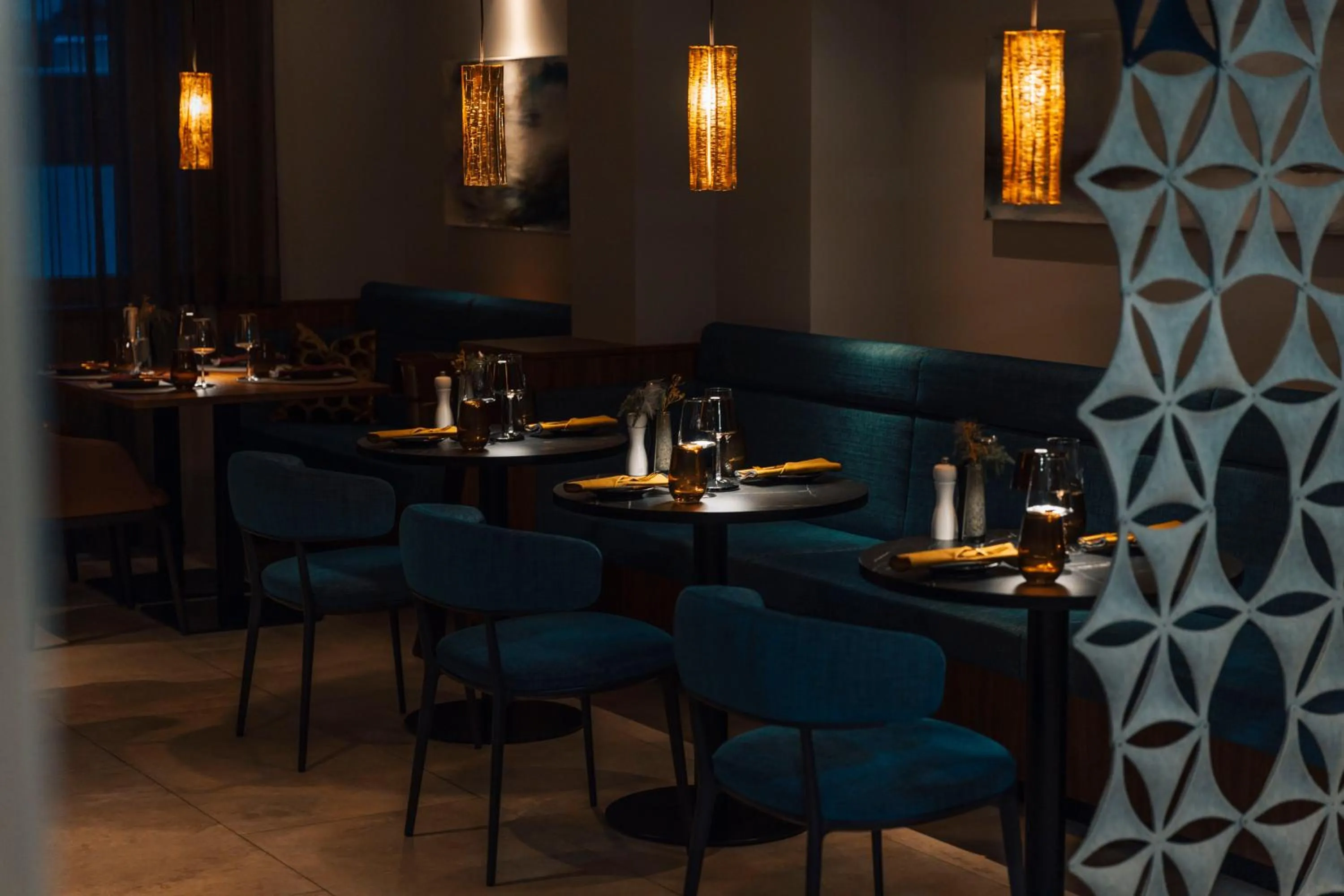 Restaurant/places to eat in The Secret Sölden