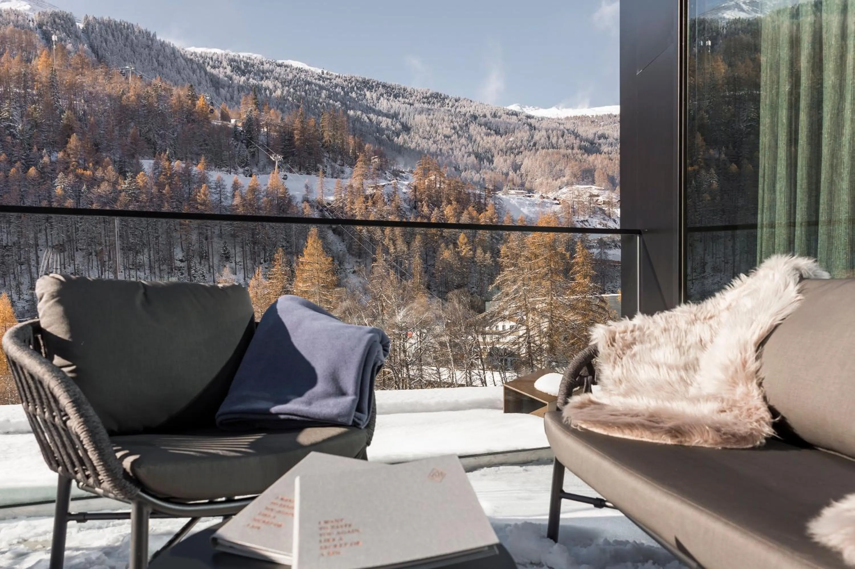 Balcony/Terrace in The Secret Sölden