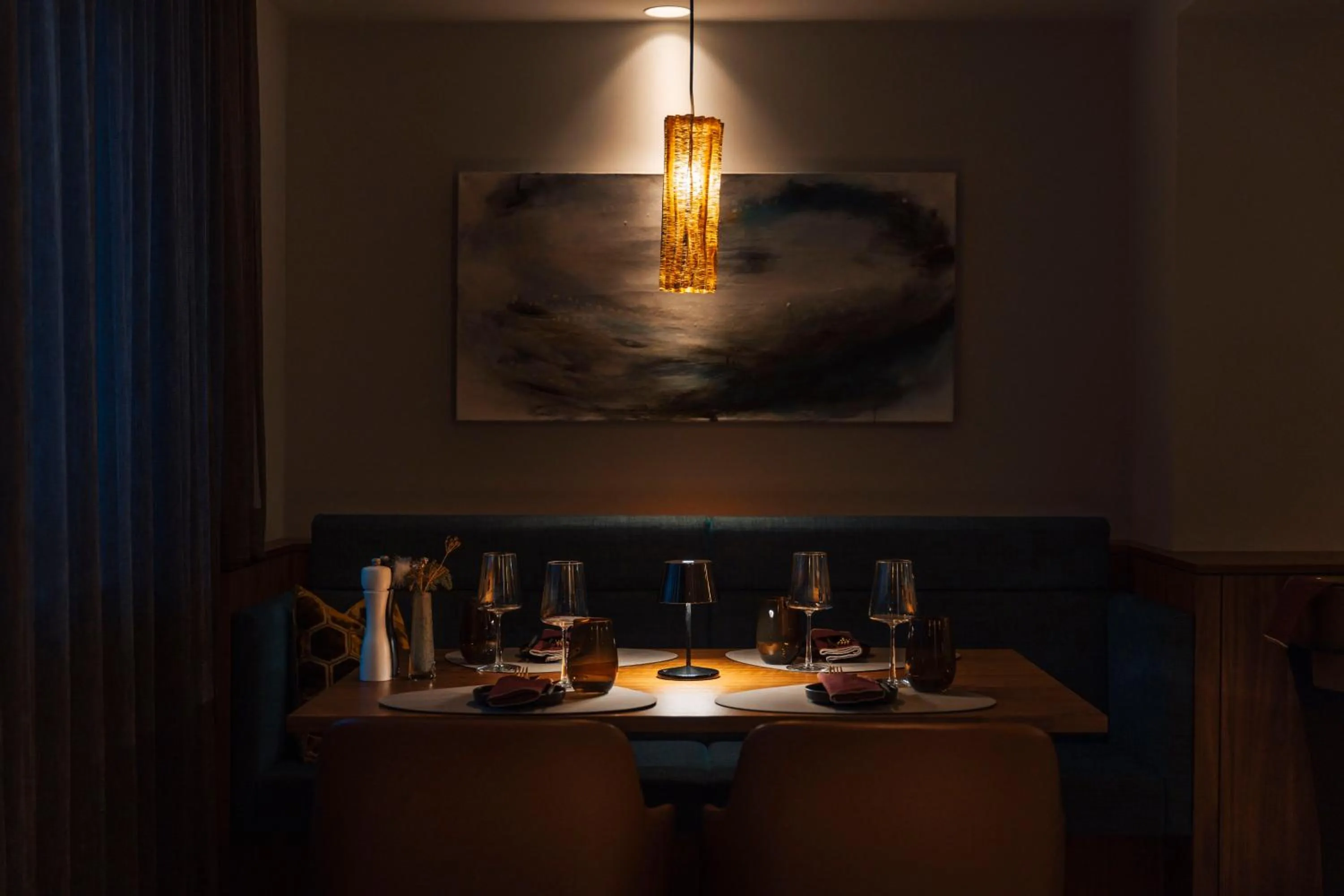 Restaurant/places to eat in The Secret Sölden