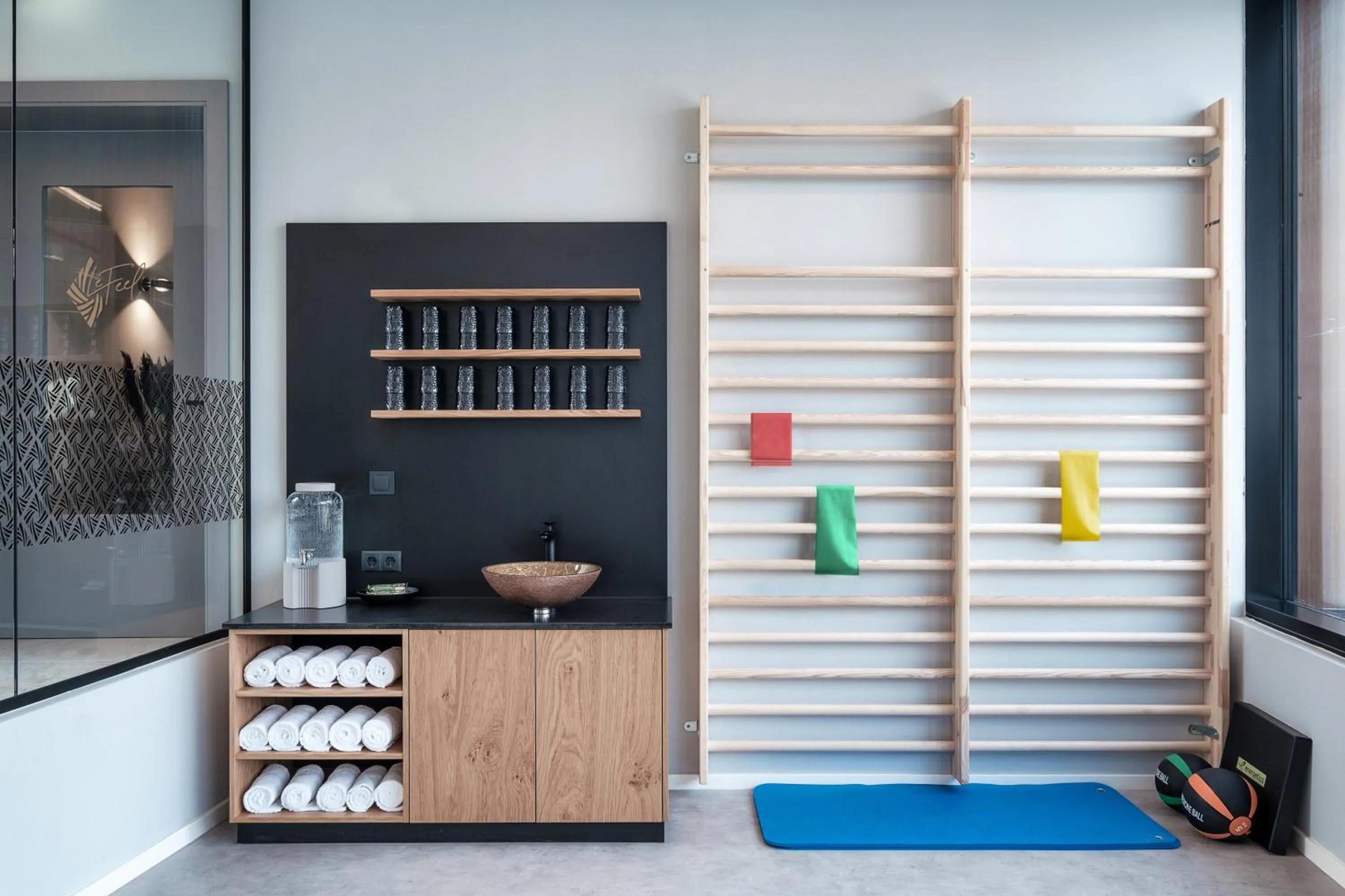 Fitness centre/facilities in The Secret Sölden