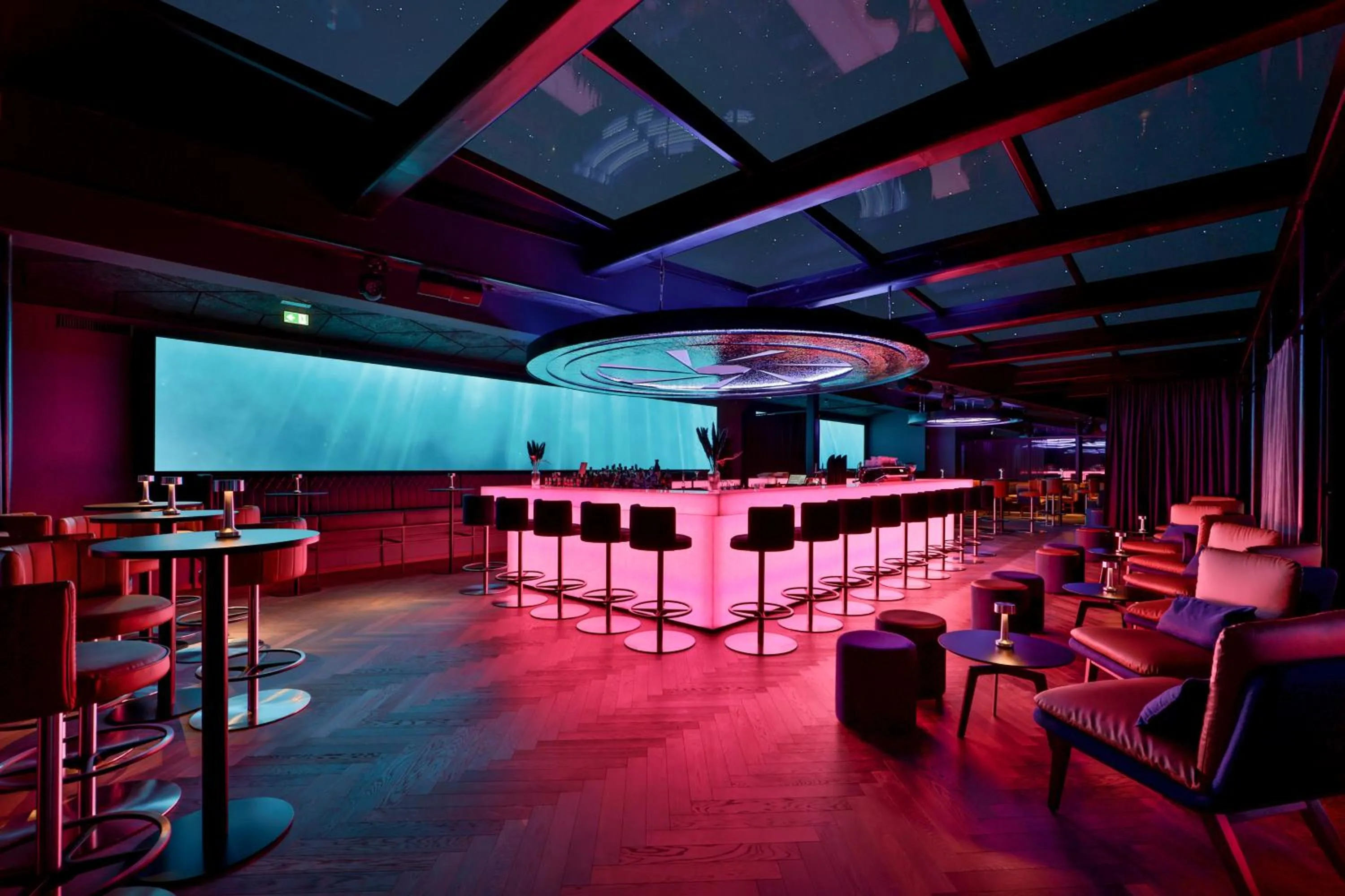 Lounge or bar in The Secret Sölden