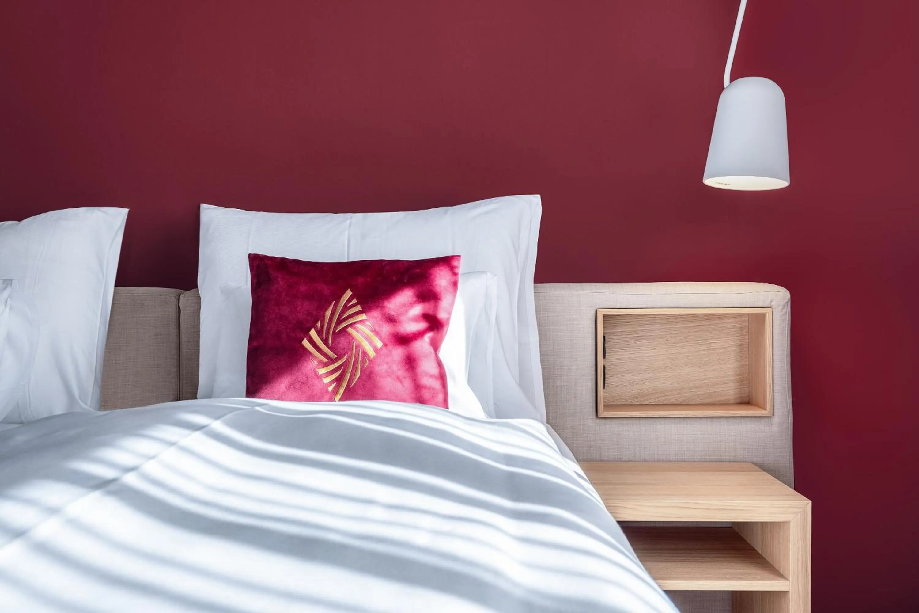 Bed in The Secret Sölden