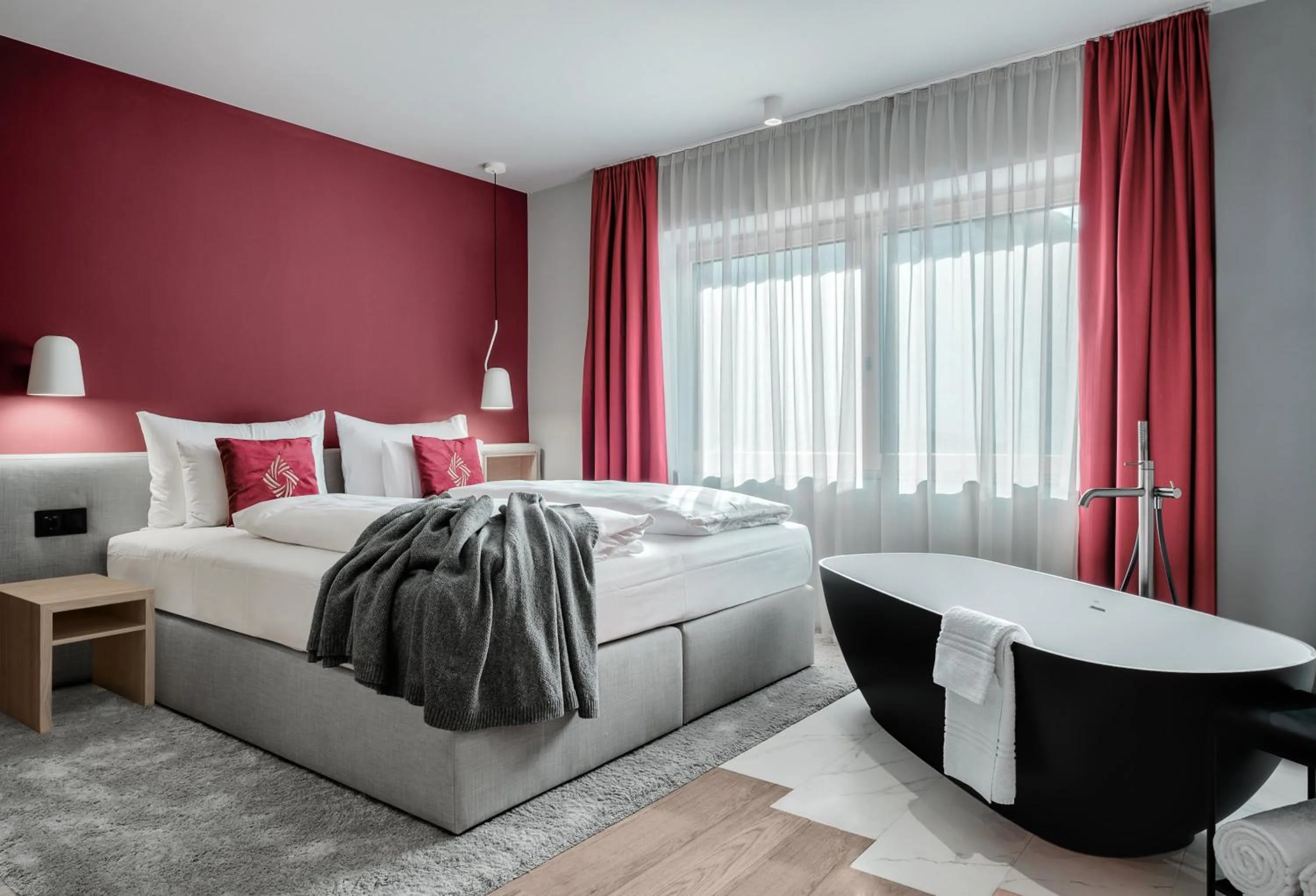 Bedroom, Bed in The Secret Sölden