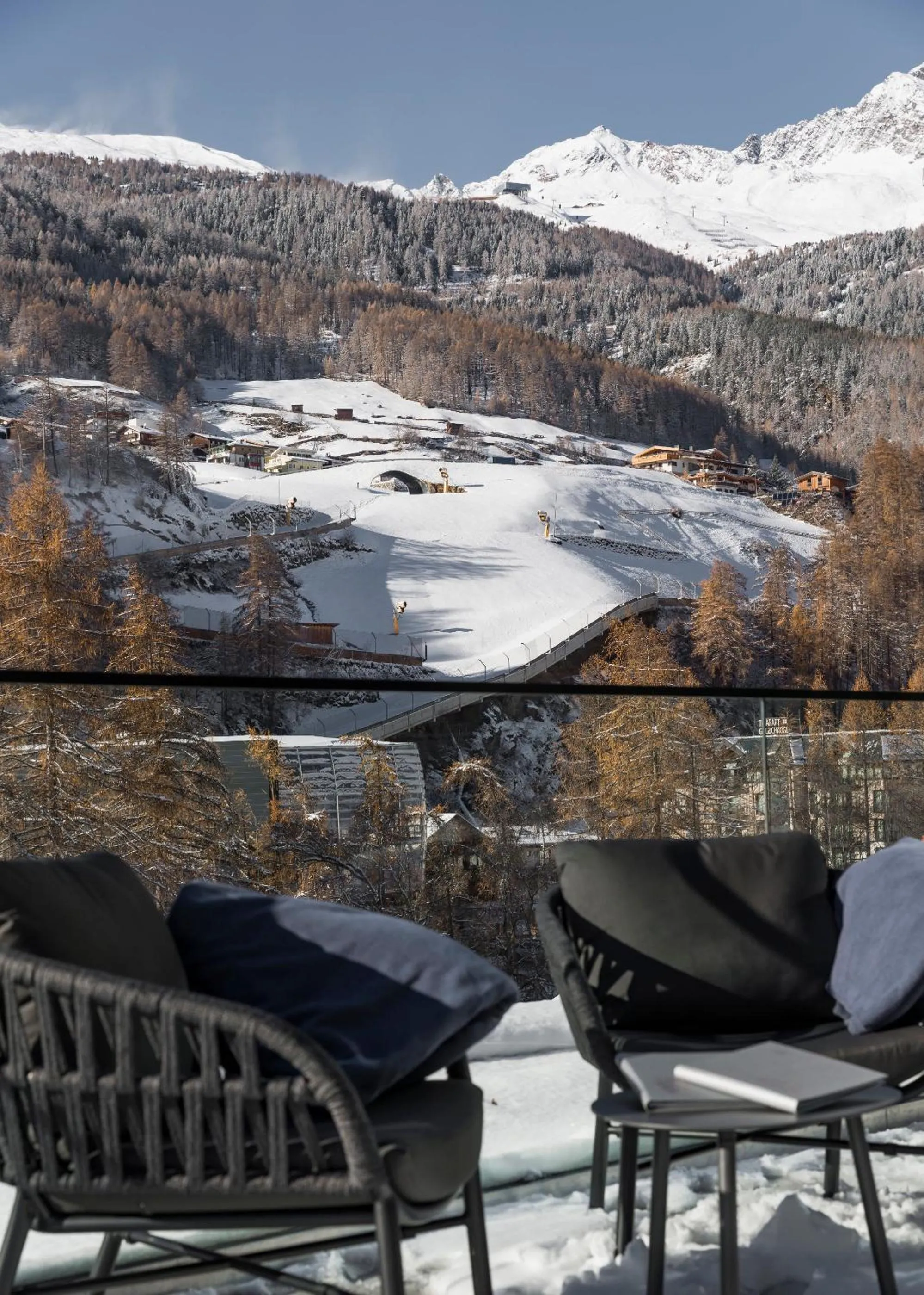 View (from property/room) in The Secret Sölden