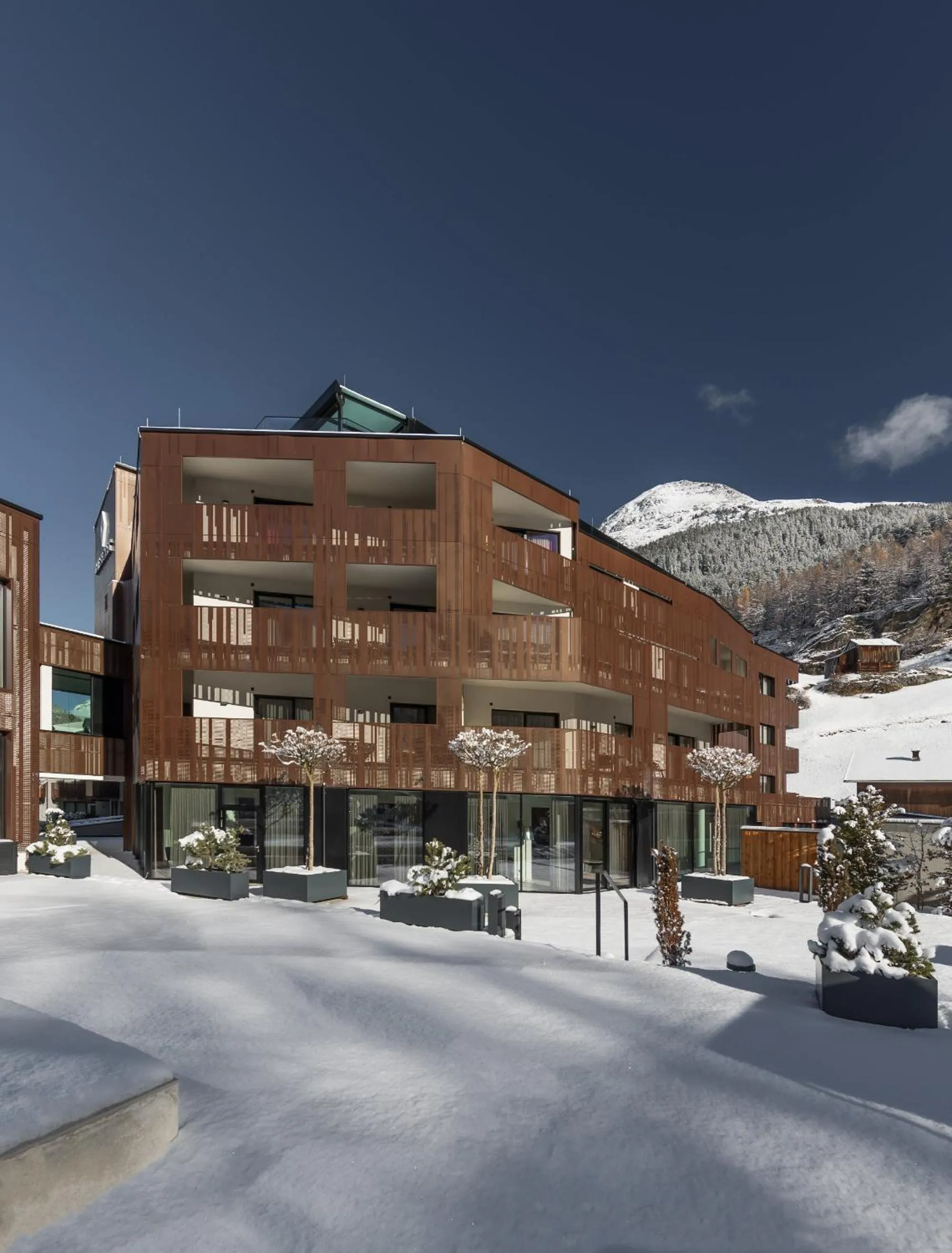 Property building in The Secret Sölden