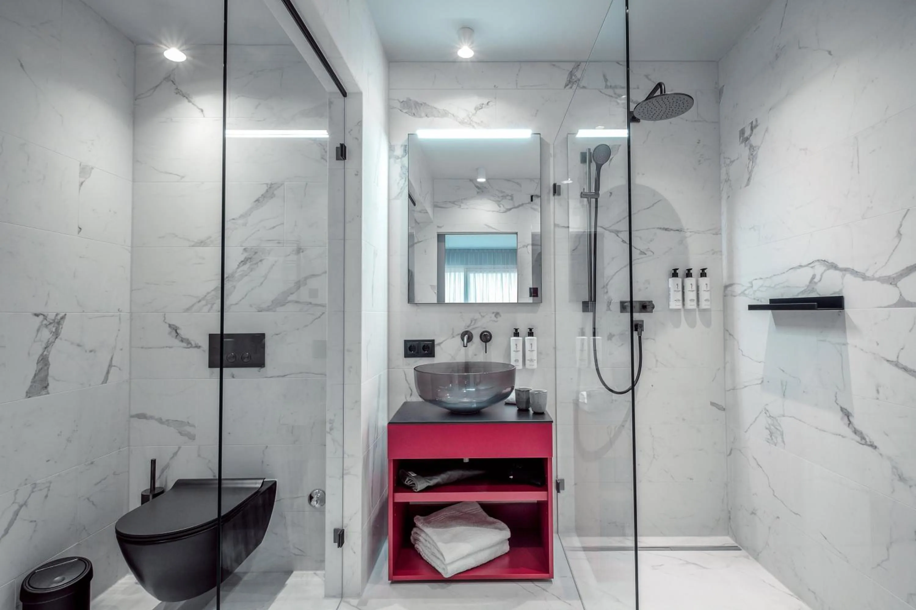 Bathroom in The Secret Sölden