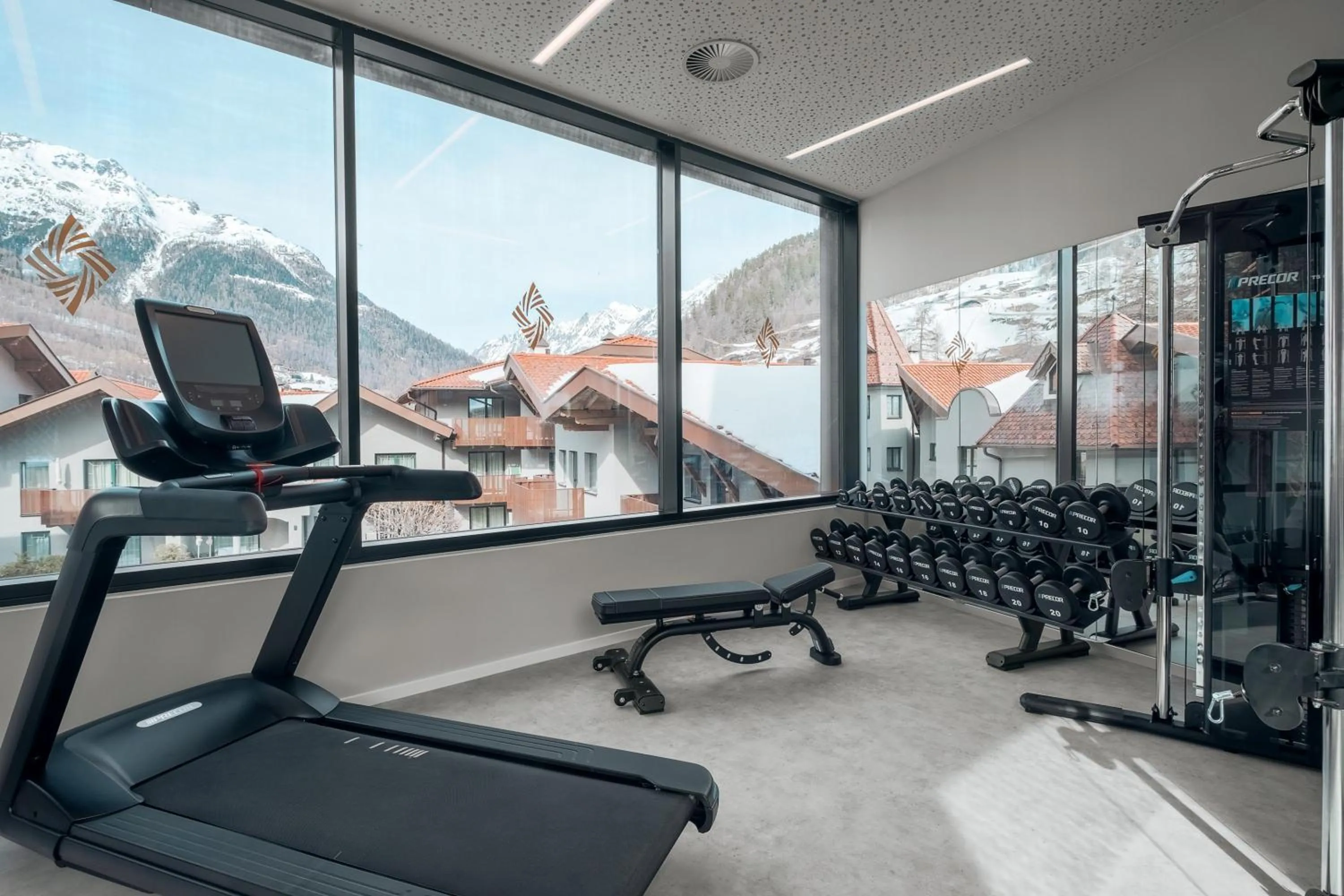Fitness centre/facilities in The Secret Sölden