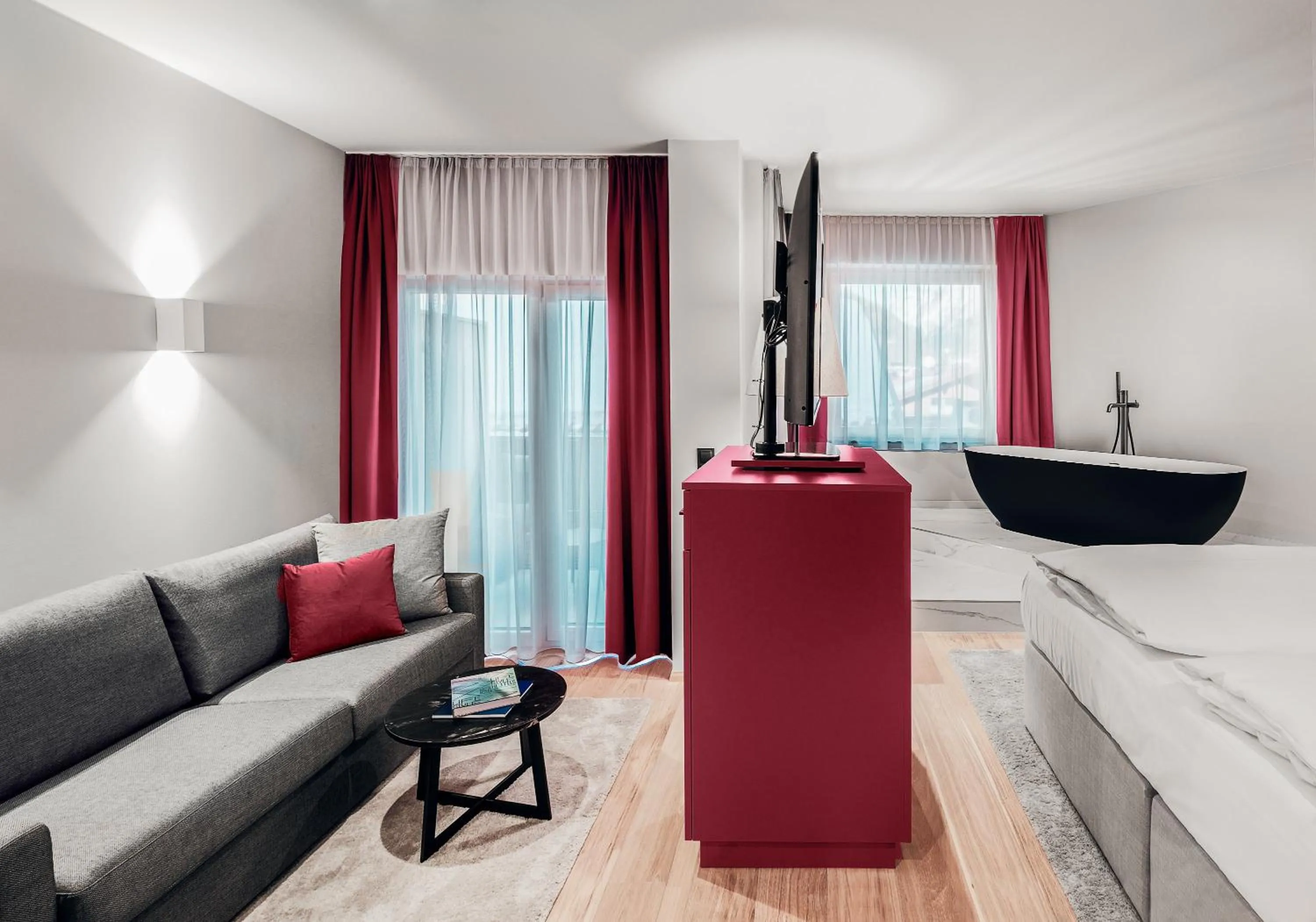 Living room in The Secret Sölden