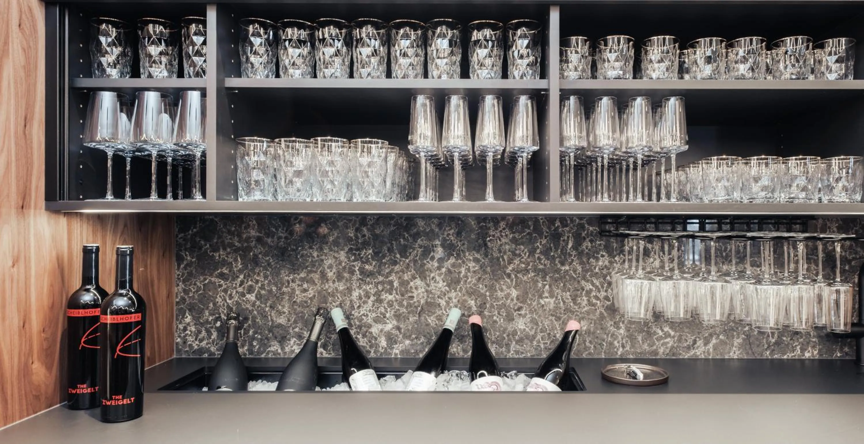 Lobby or reception in The Secret Sölden