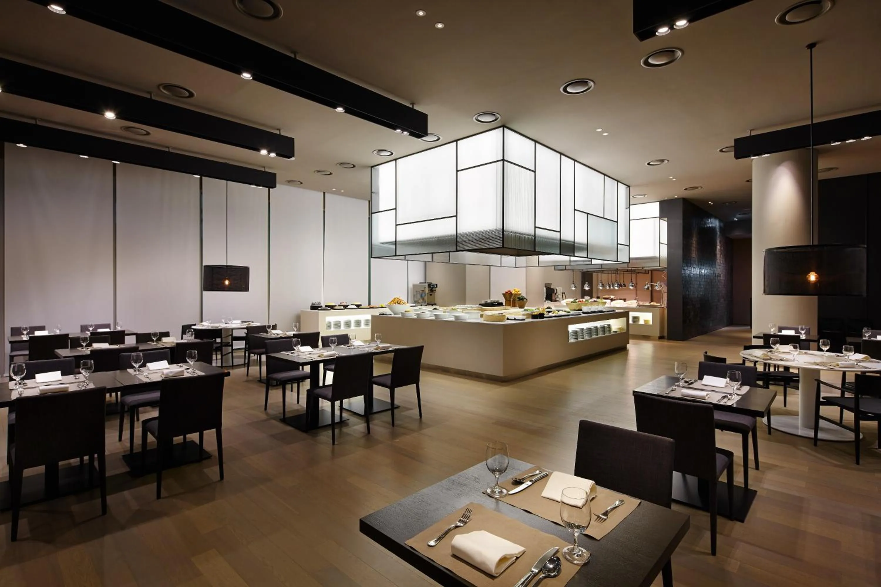 Restaurant/places to eat in Shilla Stay Cheonan Asan - Samsung Display City