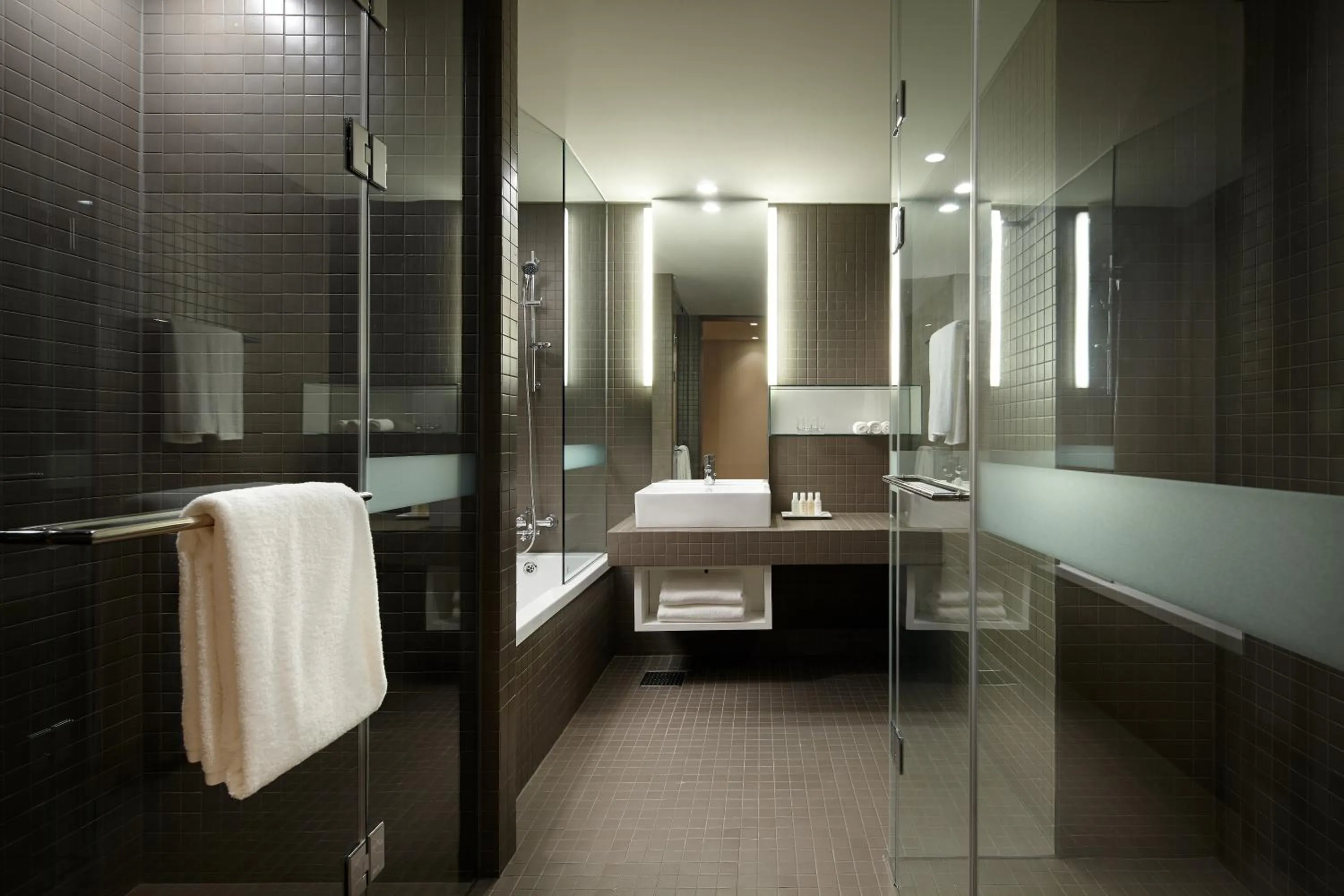 Bathroom in Shilla Stay Cheonan Asan - Samsung Display City