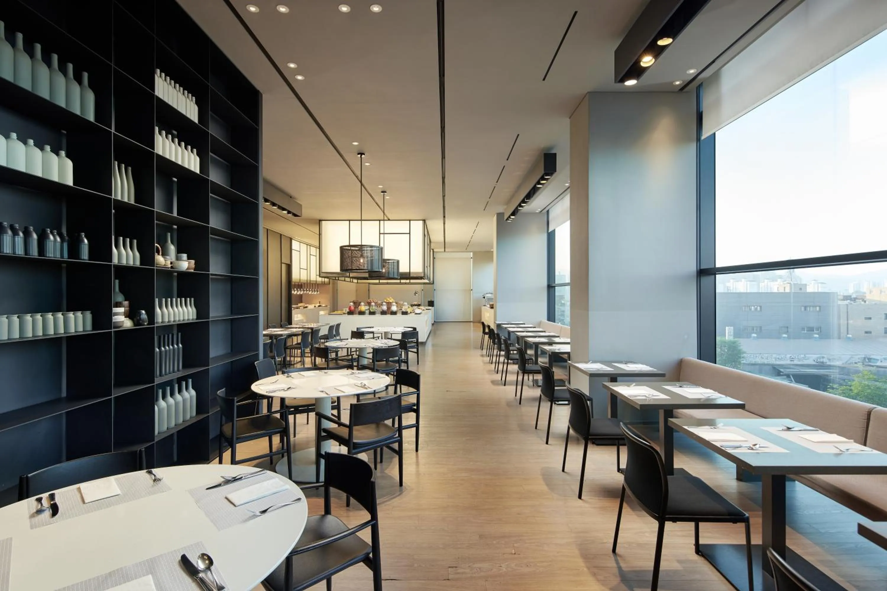 Restaurant/places to eat in Shilla Stay Cheonan Asan - Samsung Display City