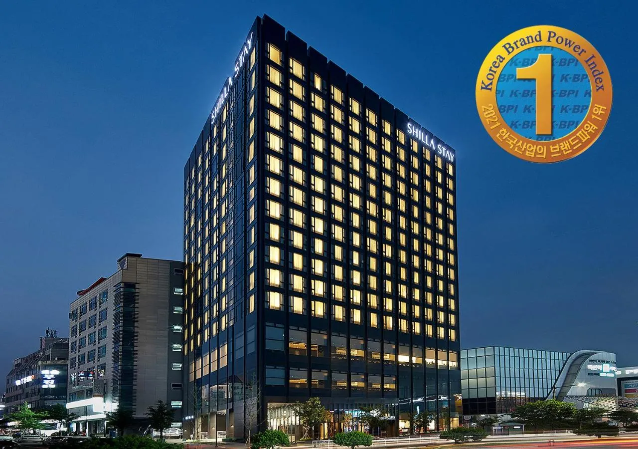 Property building in Shilla Stay Cheonan Asan - Samsung Display City