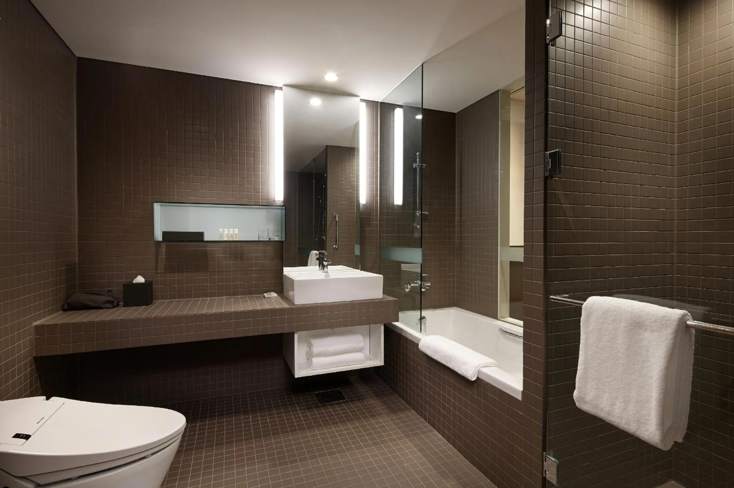 Bathroom in Shilla Stay Cheonan Asan - Samsung Display City