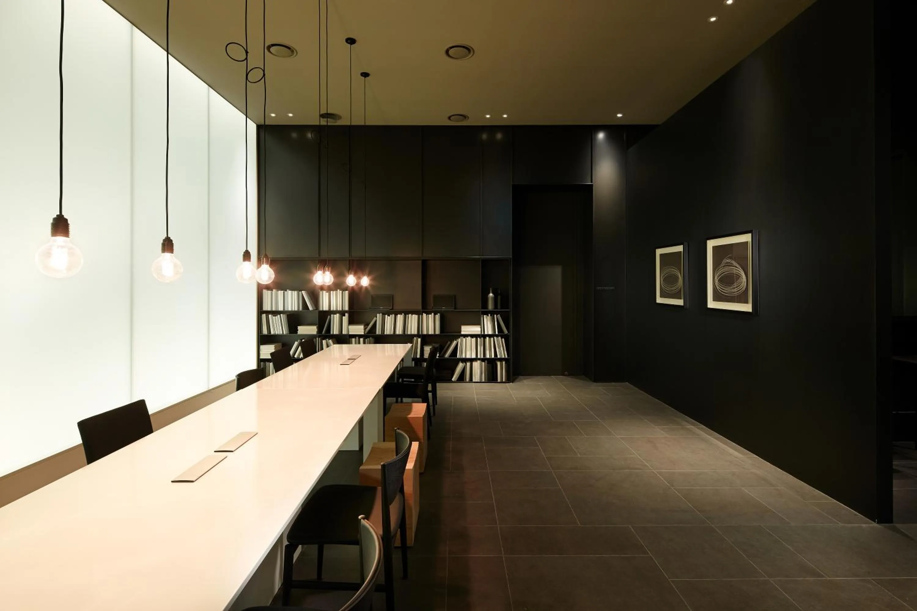 Communal lounge/ TV room in Shilla Stay Cheonan Asan - Samsung Display City