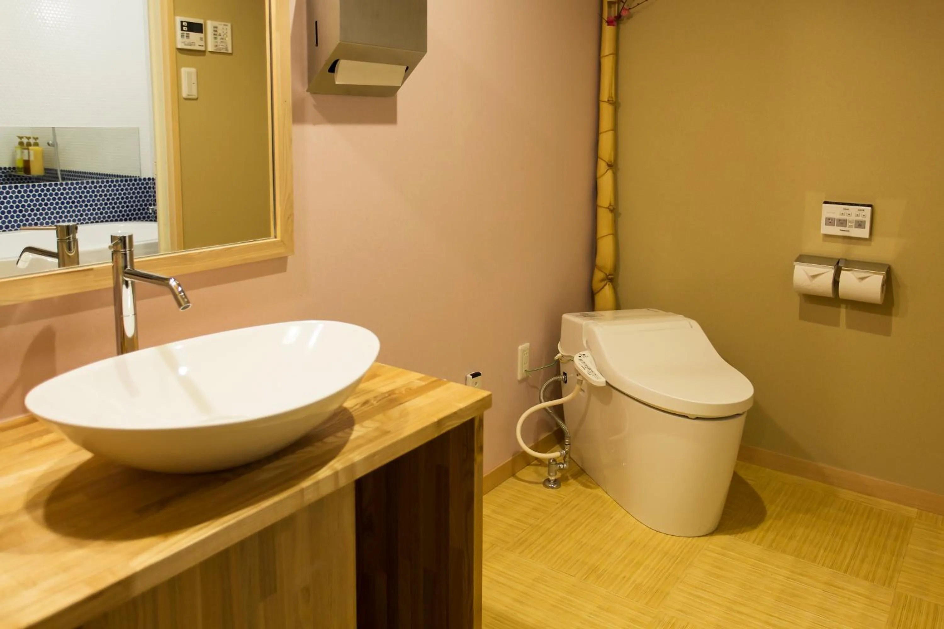 Toilet in RESI STAY Fuyacho