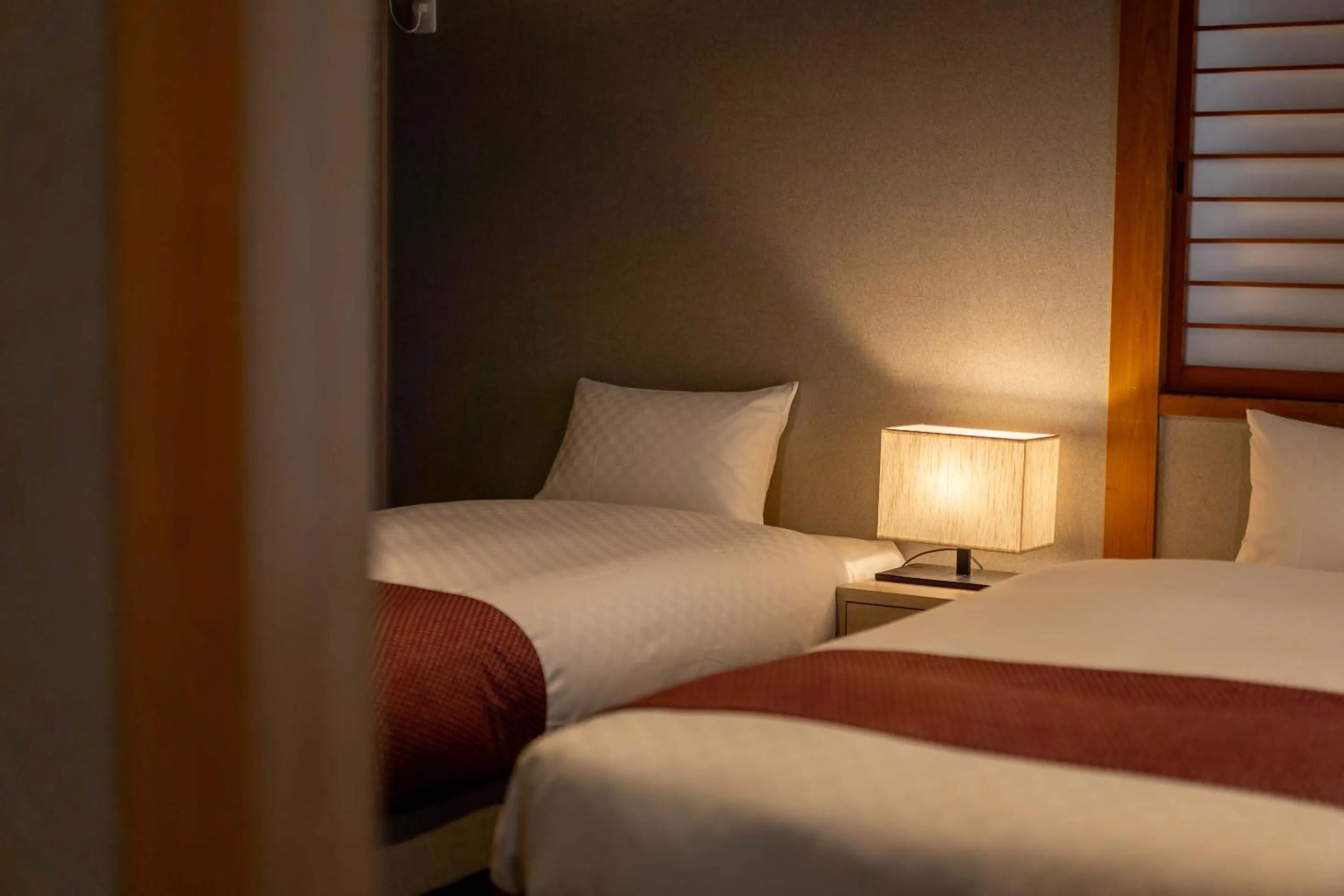 Bed in RESI STAY Fuyacho