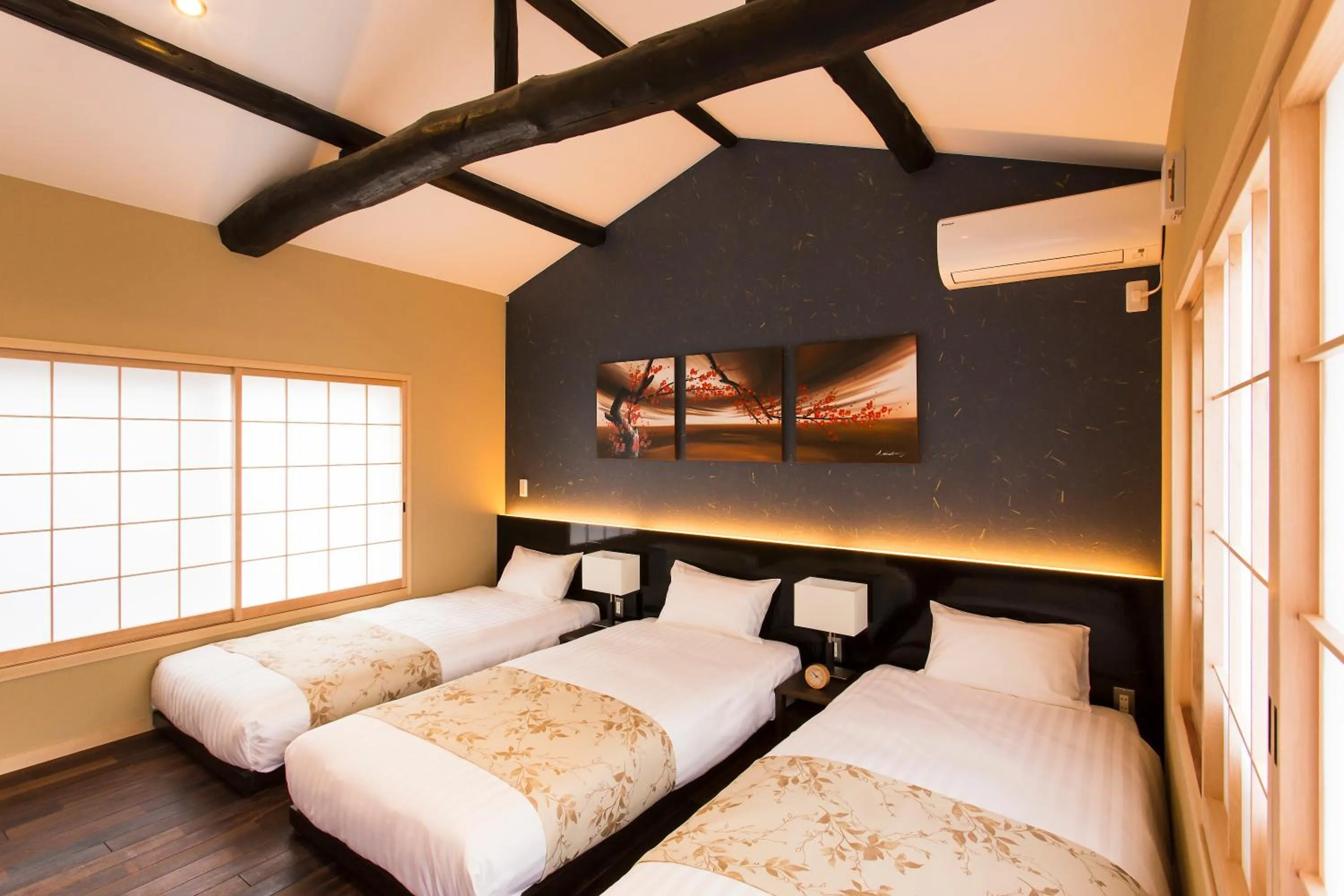 Bed in RESI STAY Fuyacho