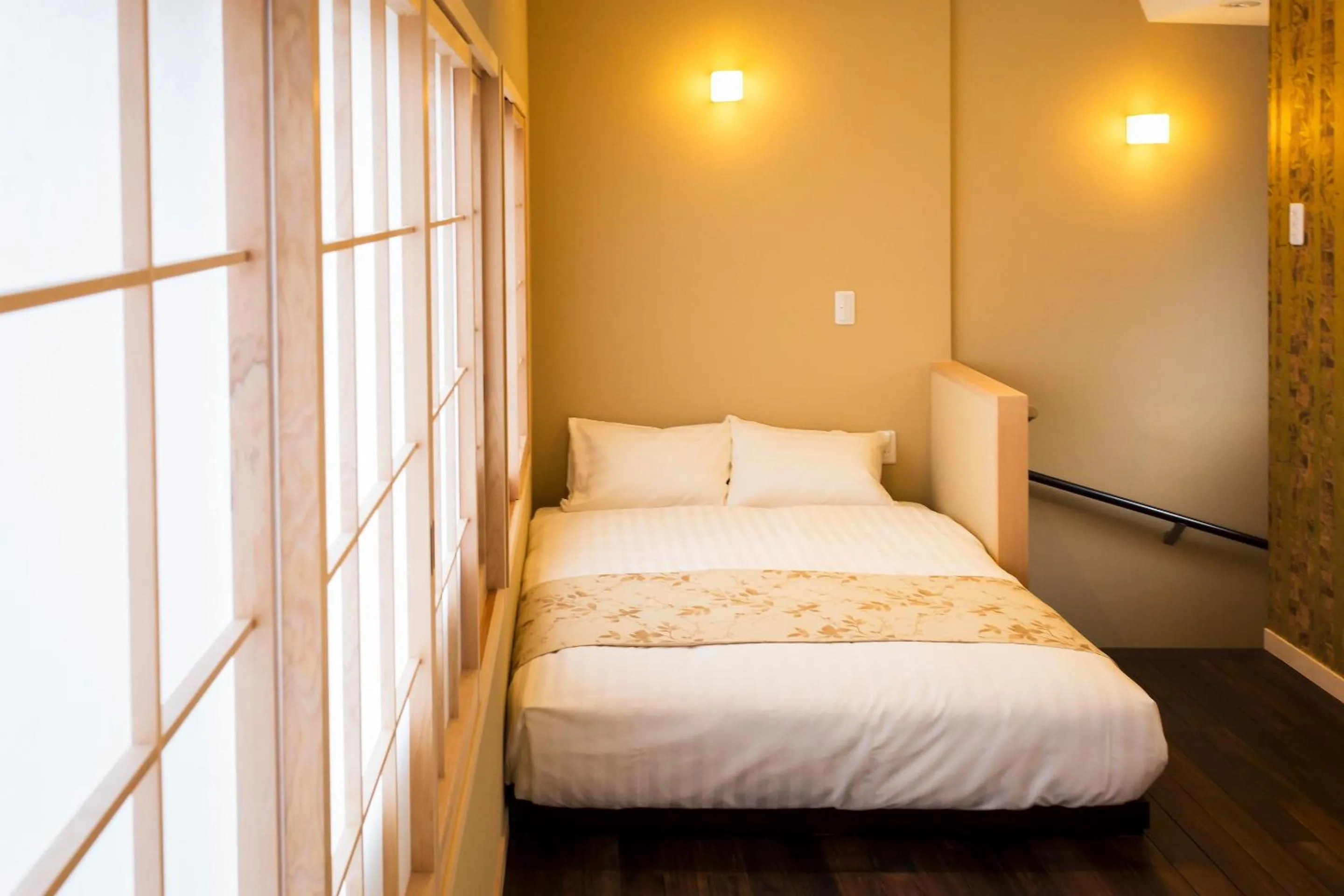 Bed in RESI STAY Fuyacho