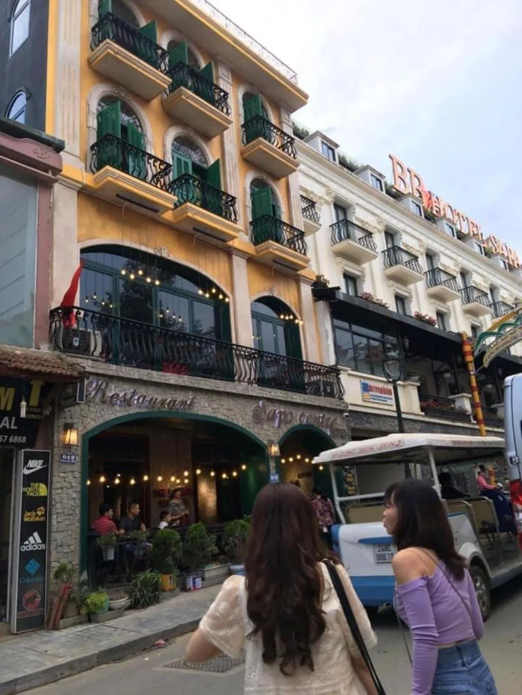 Facade/entrance in Sapa Centre Hotel