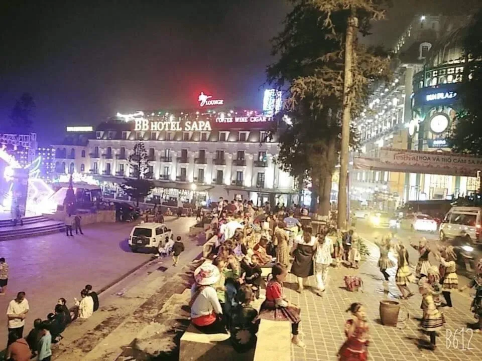 City view in Sapa Centre Hotel