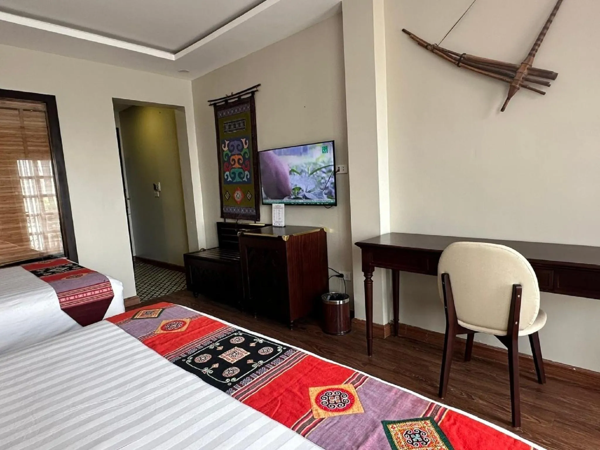 Photo of the whole room, Bed in Sapa Centre Hotel