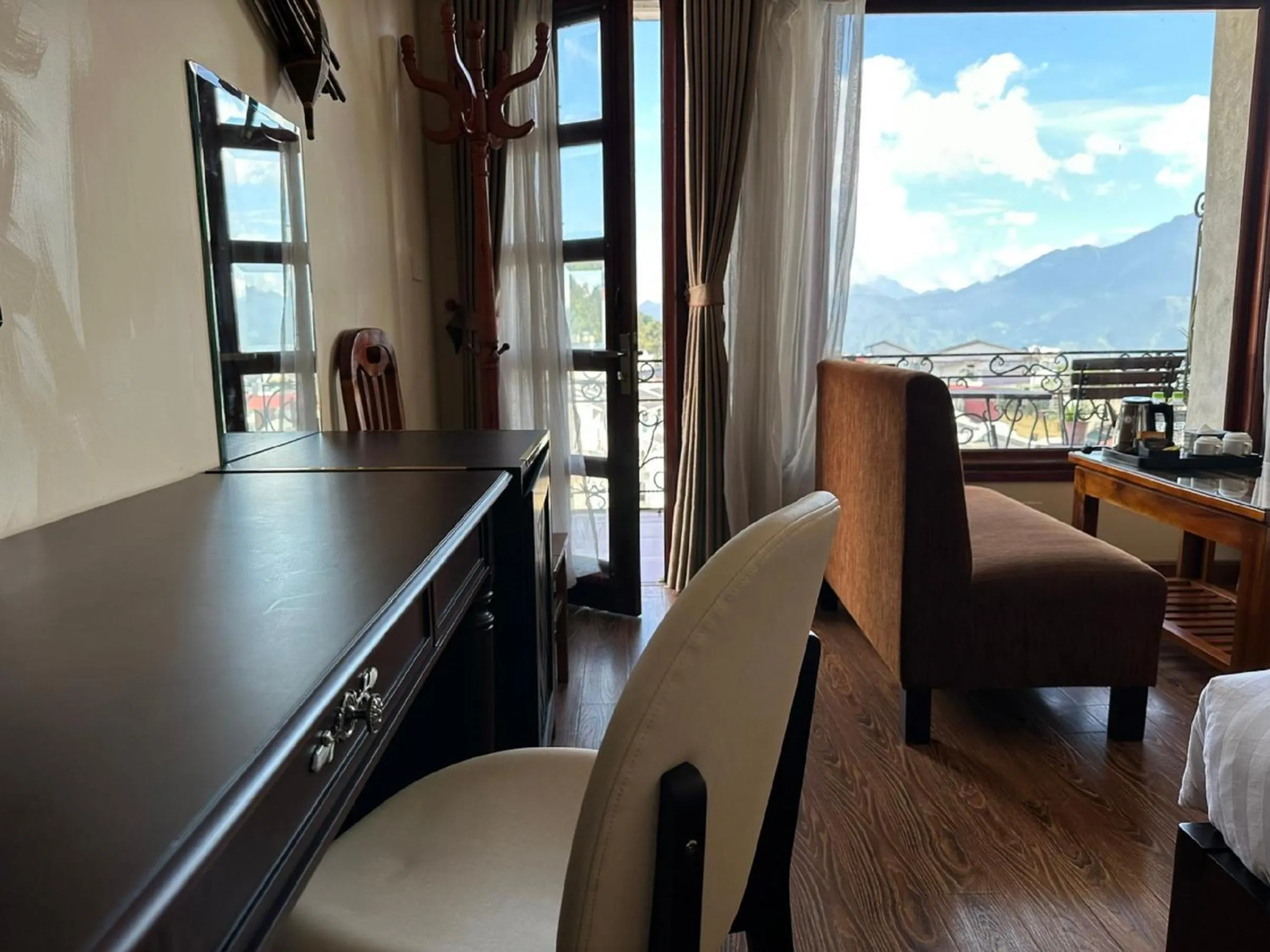 Mountain view in Sapa Centre Hotel