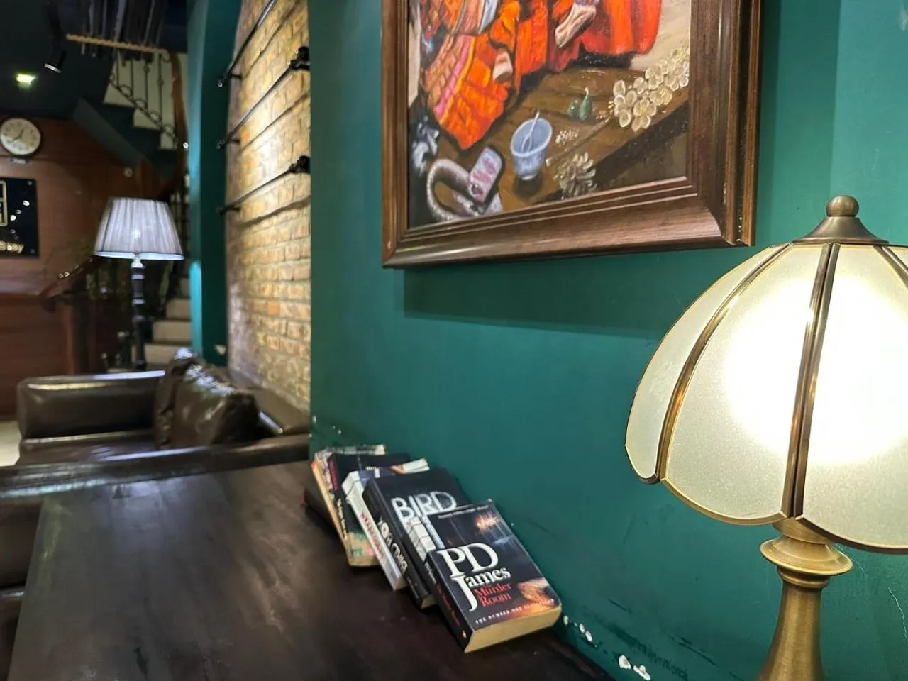 Seating area in Sapa Centre Hotel