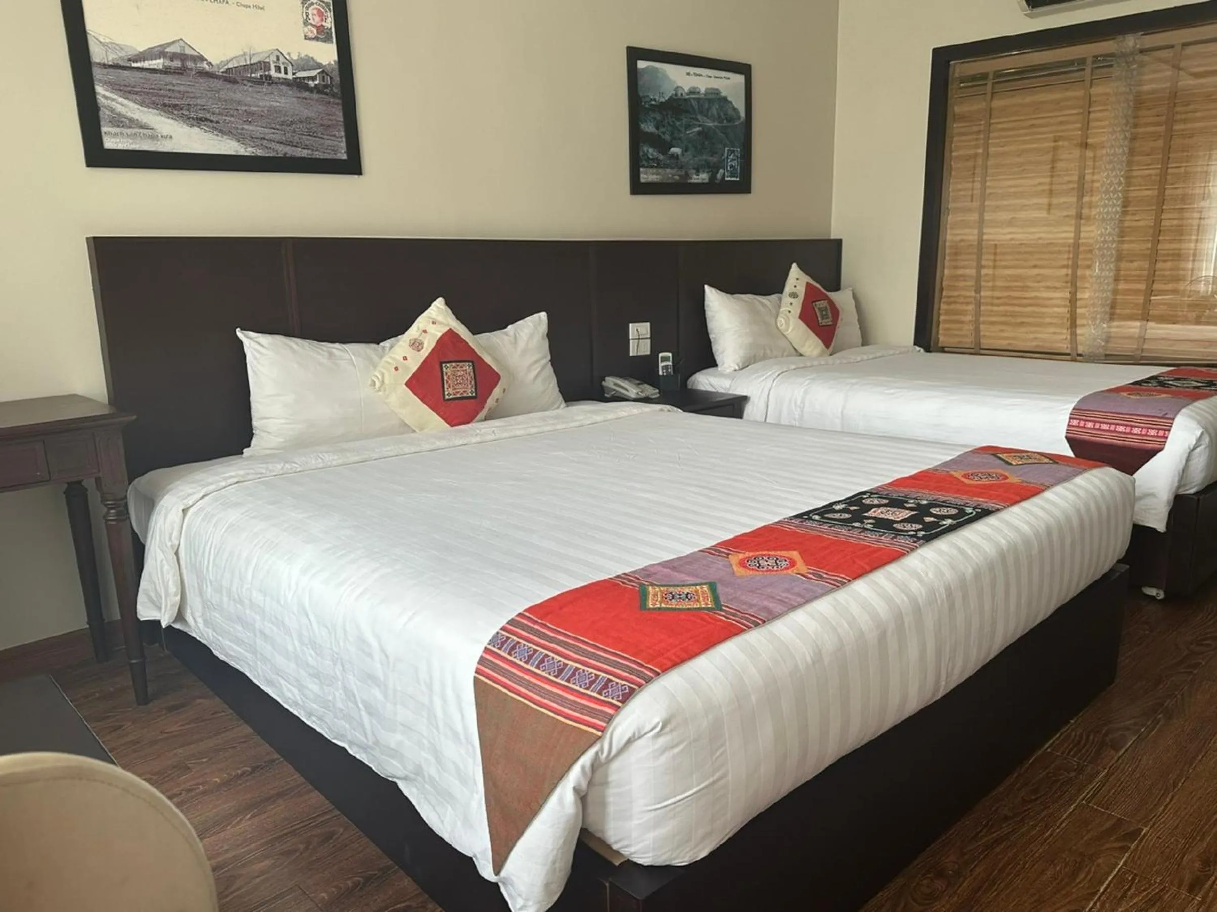 Photo of the whole room, Bed in Sapa Centre Hotel