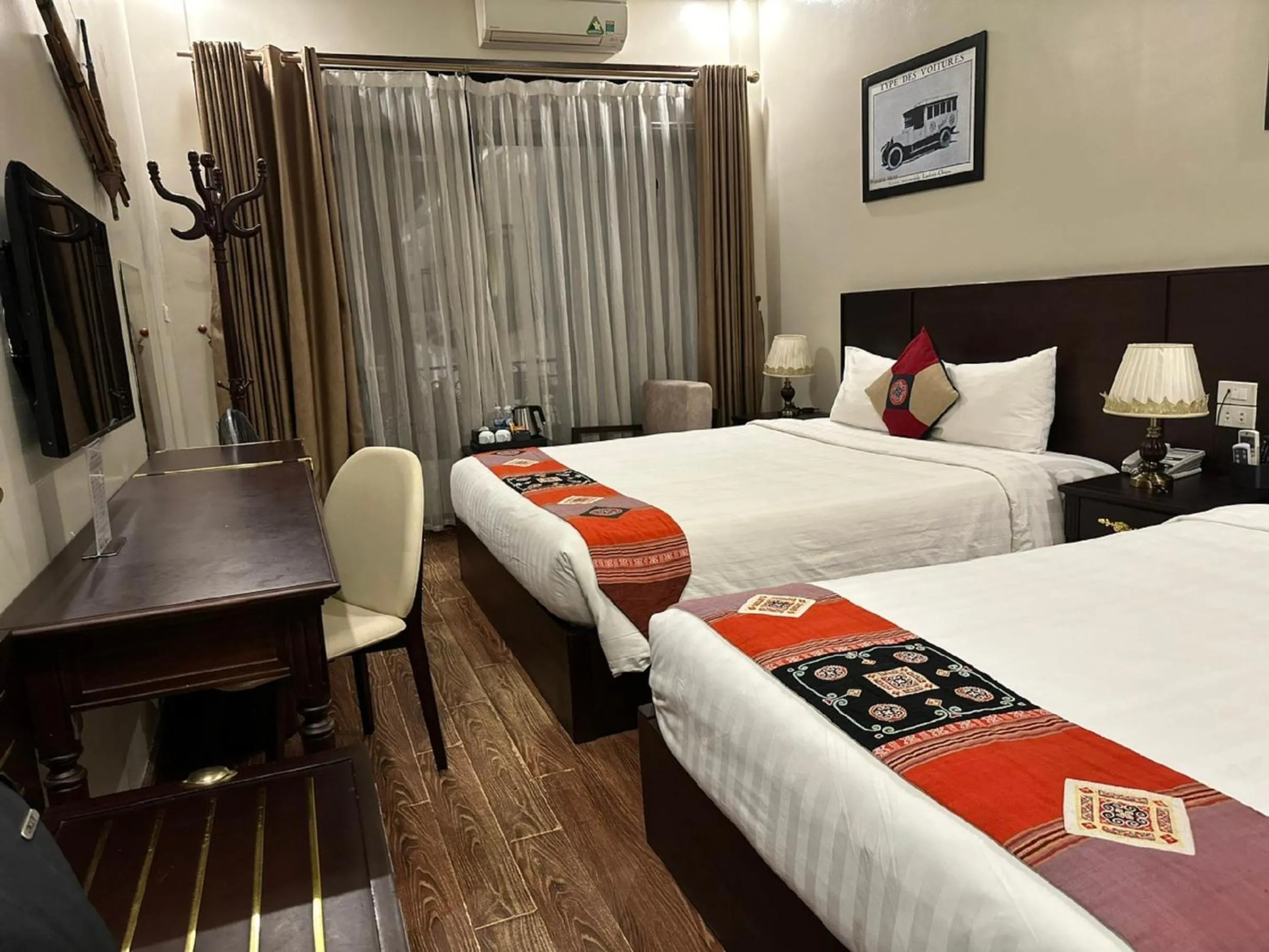 Bed in Sapa Centre Hotel