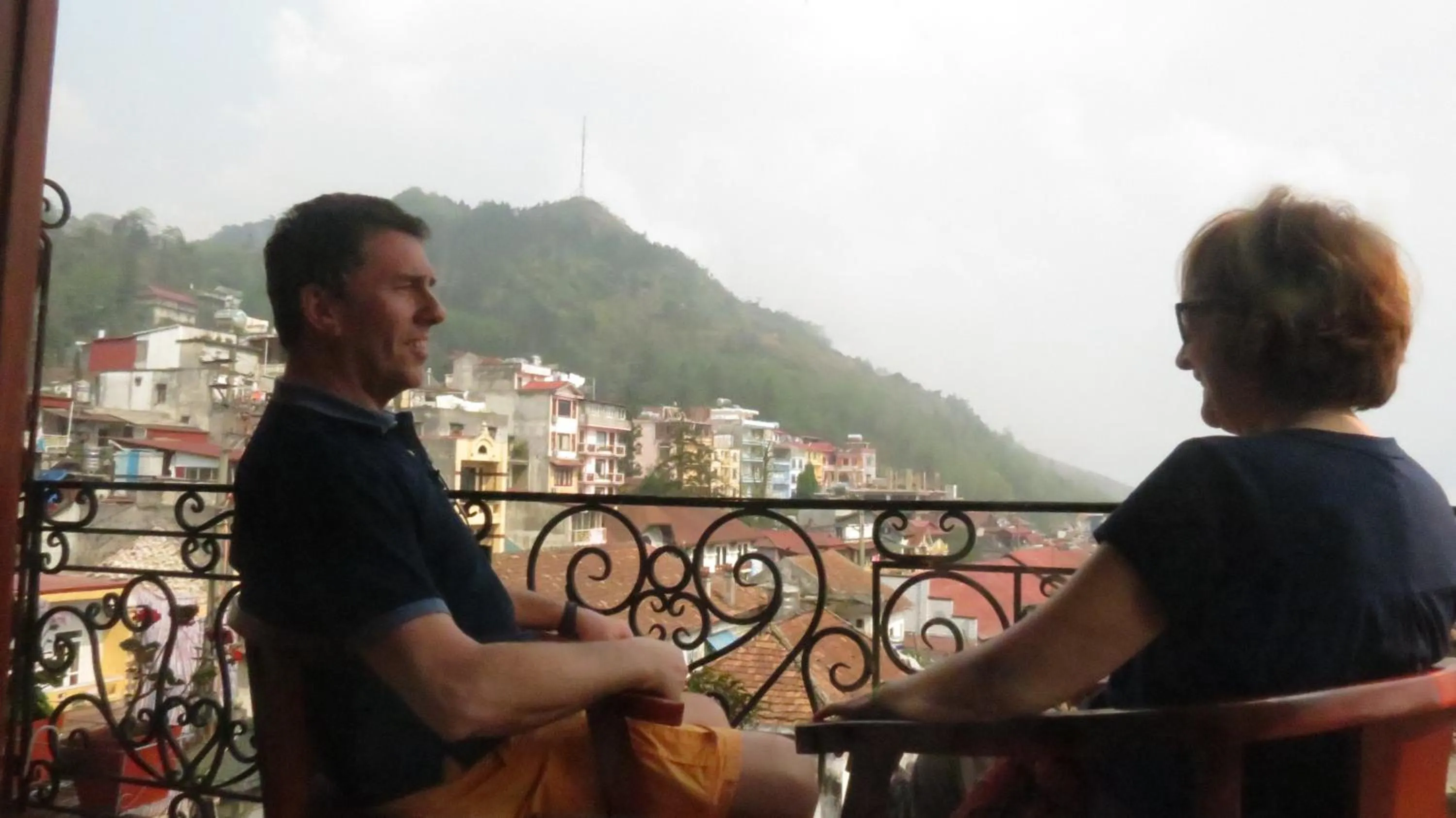 Property building in Sapa Centre Hotel