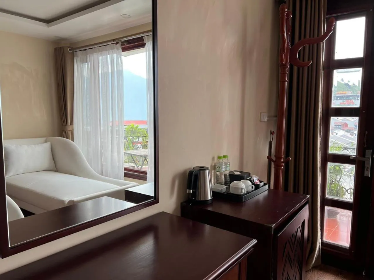 Coffee/tea facilities, Bed in Sapa Centre Hotel