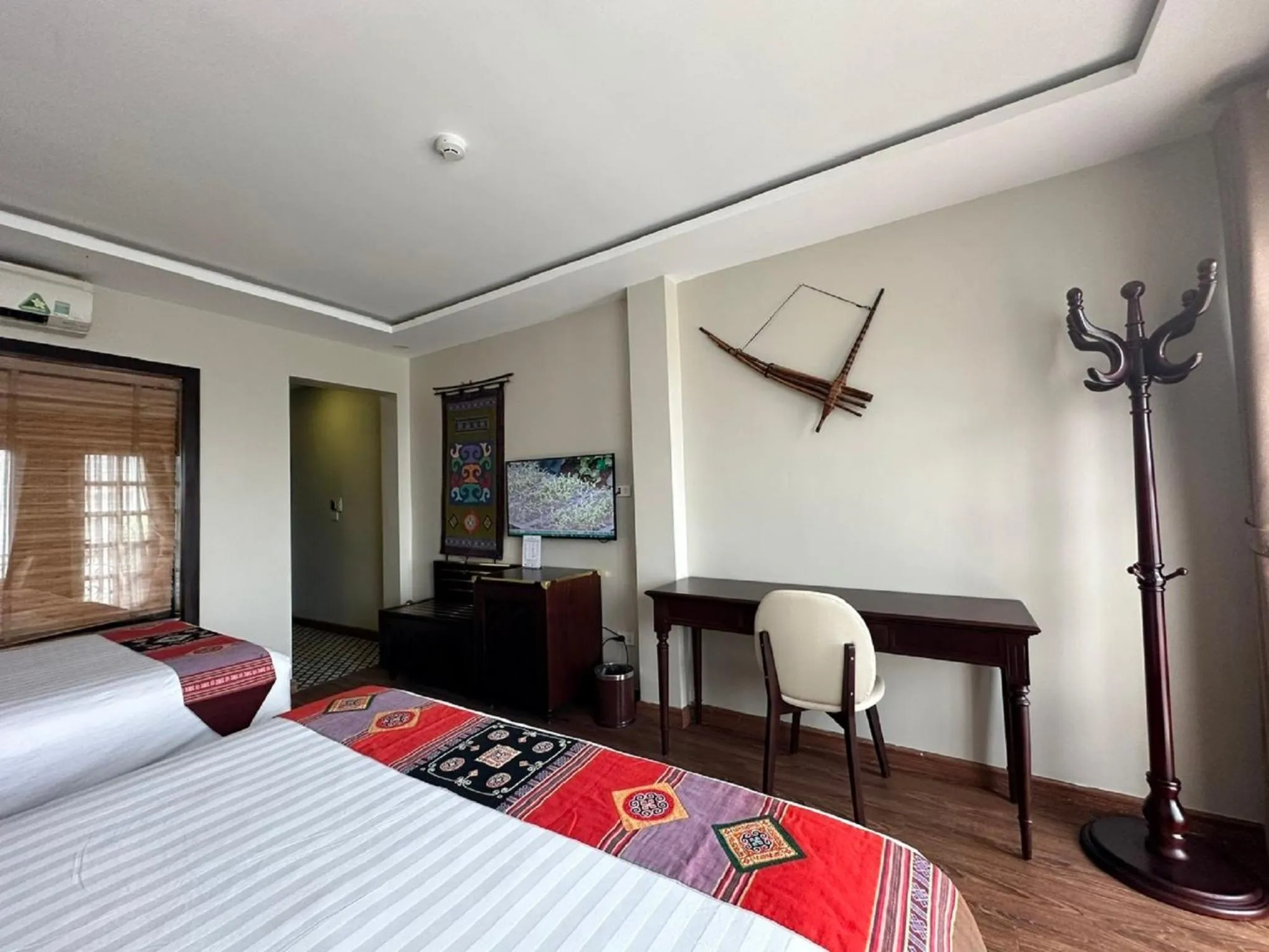 Photo of the whole room, Bed in Sapa Centre Hotel