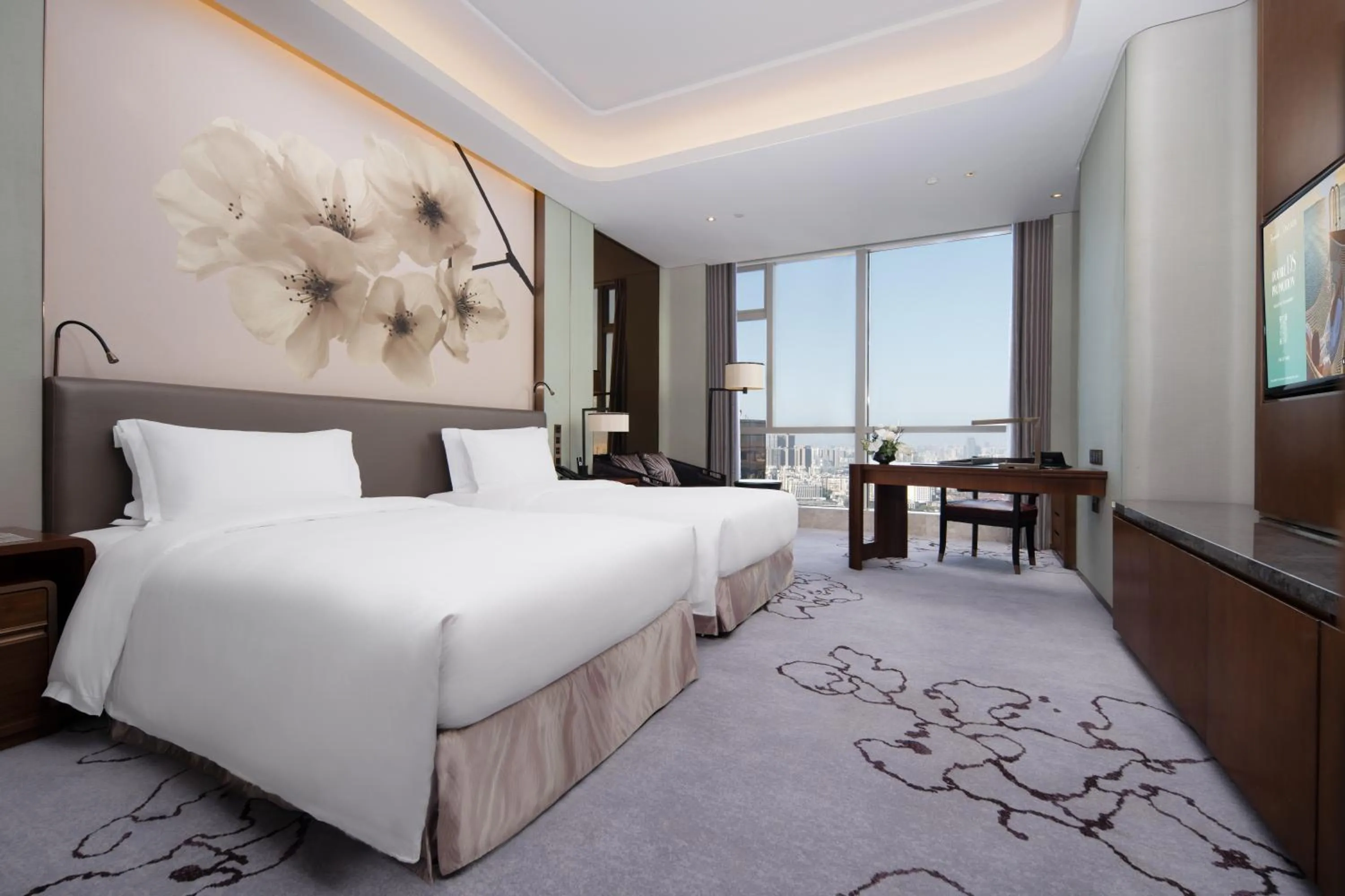 Bedroom in Kempinski Hotel Changsha